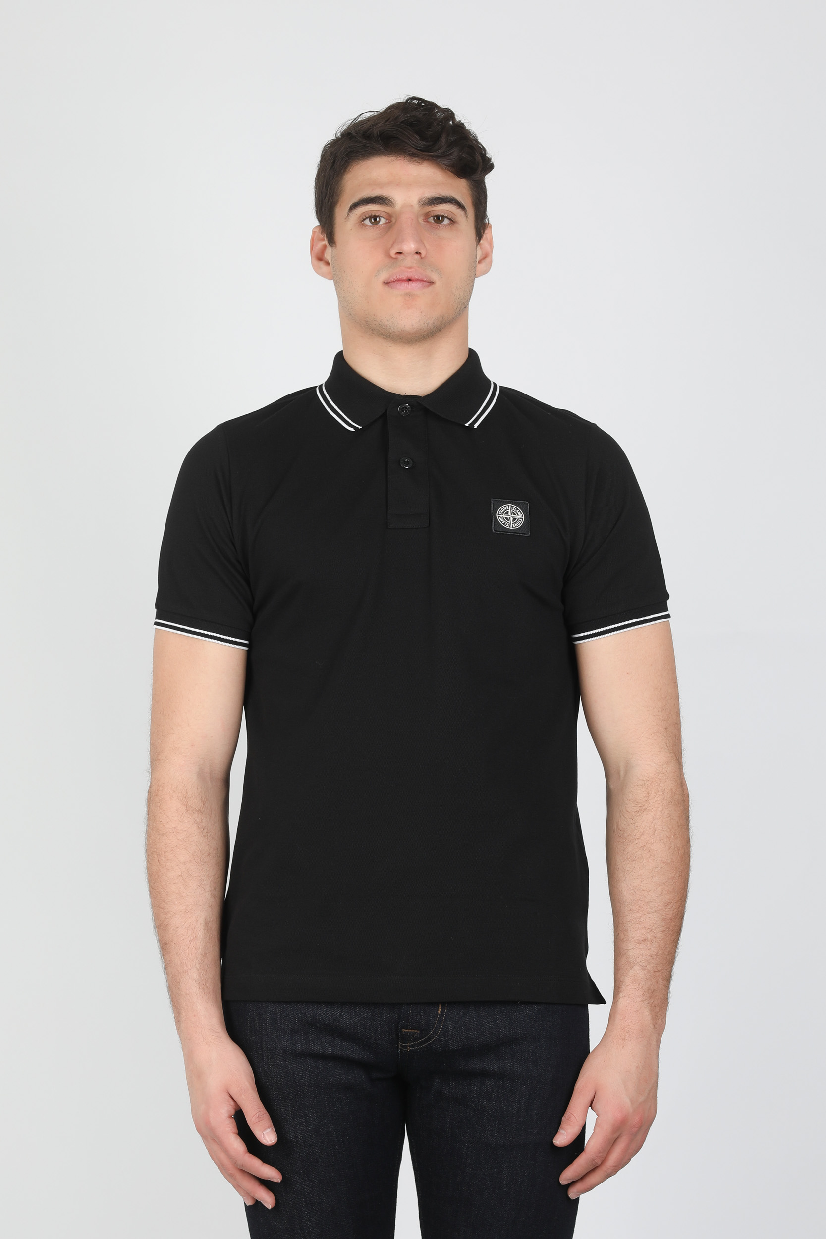 POLO STONE ISLAND NOIR 101522S18-V0029,POLO STONE ISLAND NOIR 101522S18-V0029,POLO STONE ISLAND NOIR 101522S18-V0029