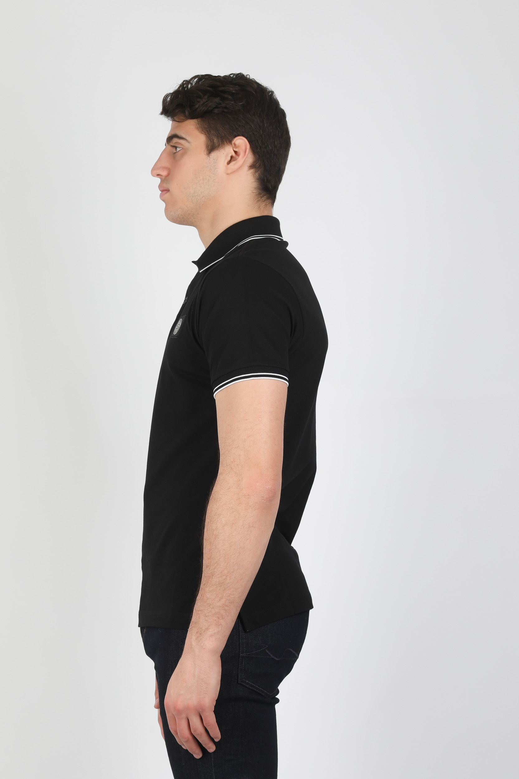 POLO STONE ISLAND NOIR 101522S18-V0029