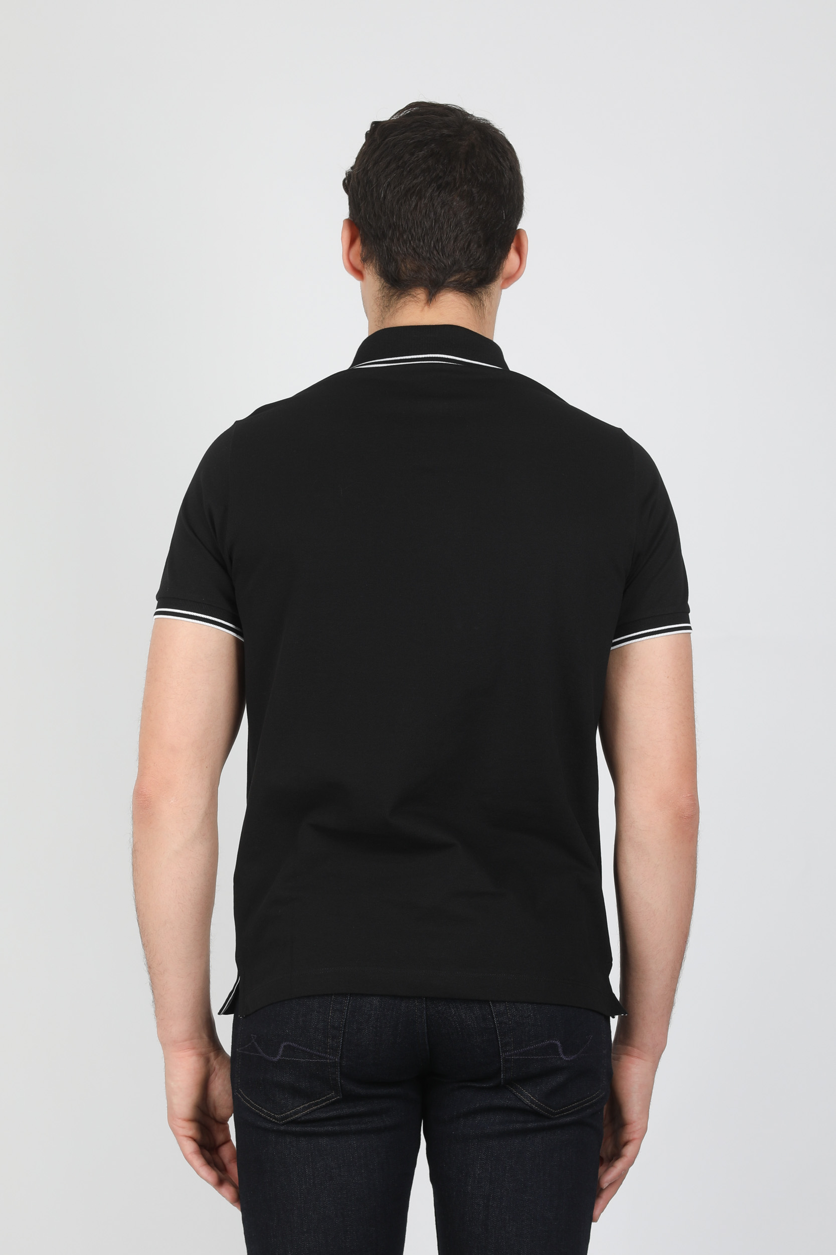 POLO STONE ISLAND NOIR 101522S18-V0029