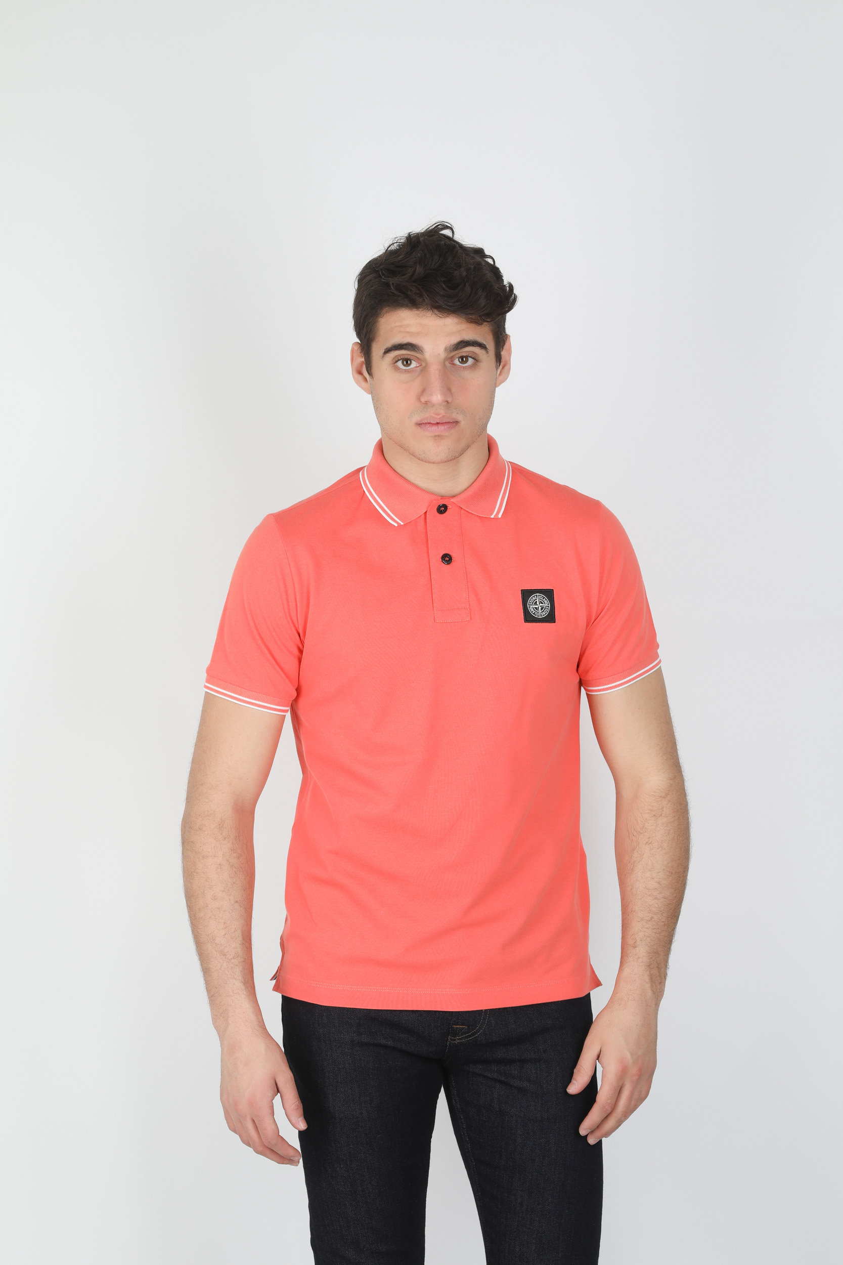 POLO STONE ISLAND CORAIL 1015 22S18-V0037