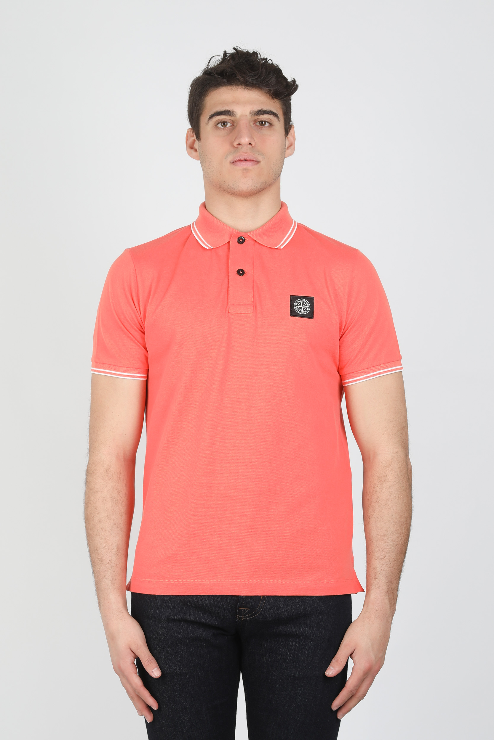 POLO STONE ISLAND CORAIL 1015 22S18-V0037,POLO STONE ISLAND CORAIL 1015 22S18-V0037,POLO STONE ISLAND CORAIL 1015 22S18-V0037