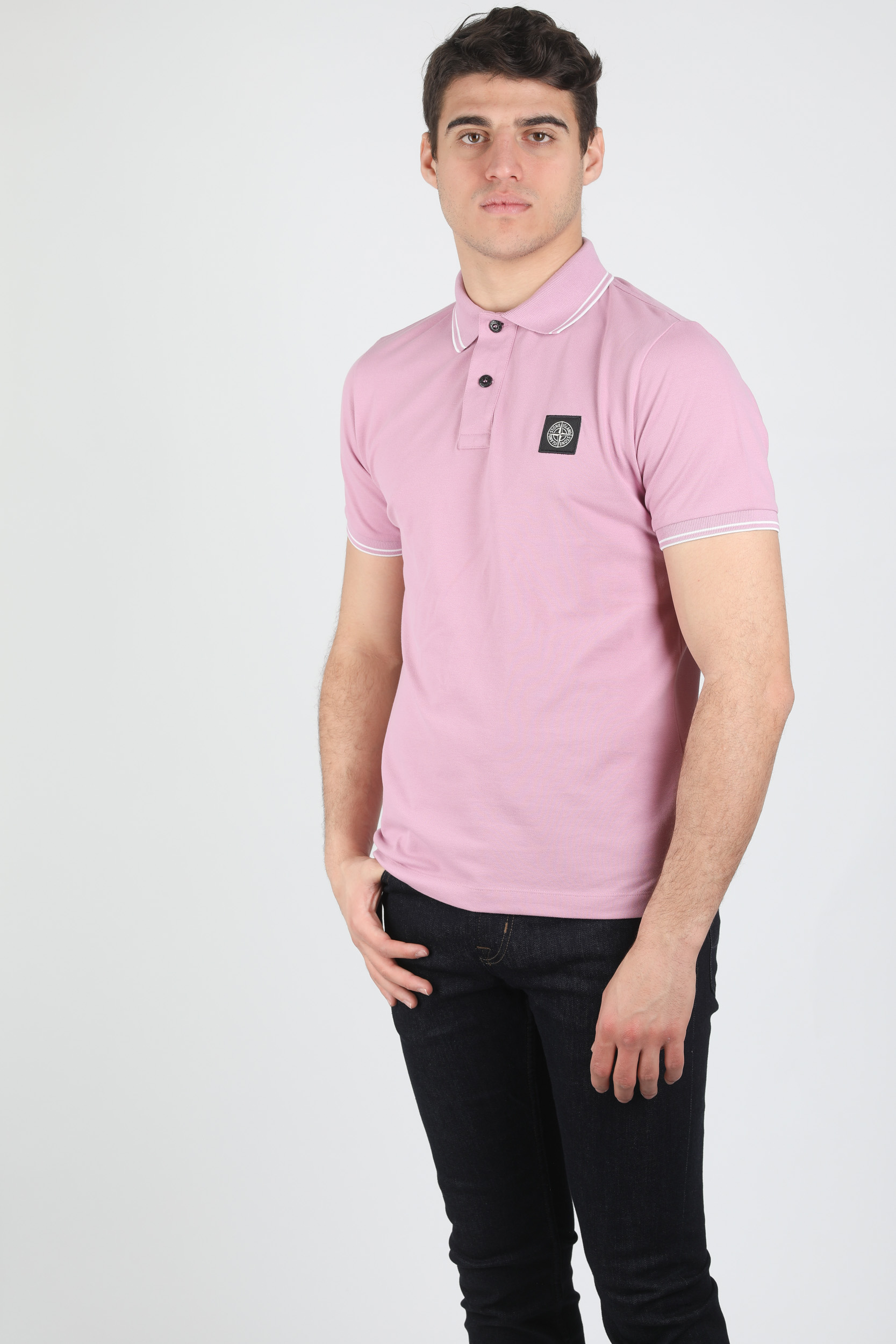 POLO STONE ISLAND ROSE 1015 22S18-V0086