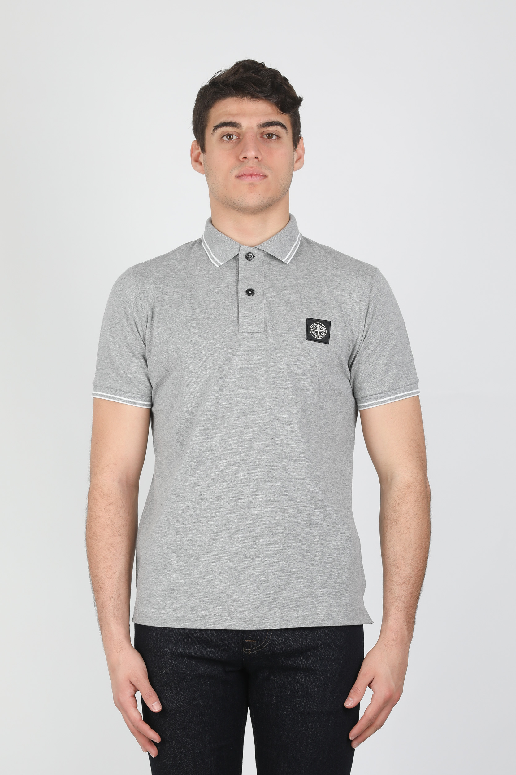 POLO STONE ISLAND GRIS 1015 22S18-V0M64,POLO STONE ISLAND GRIS 1015 22S18-V0M64,POLO STONE ISLAND GRIS 1015 22S18-V0M64