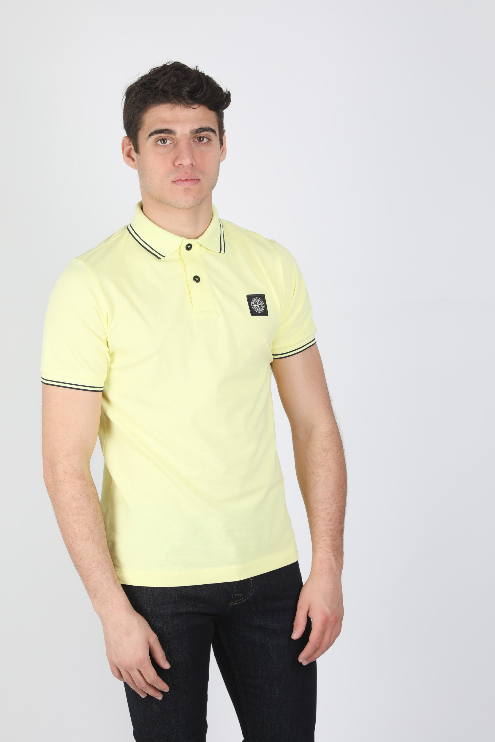POLO STONE ISLAND CITRON 1015 22S18-V1031