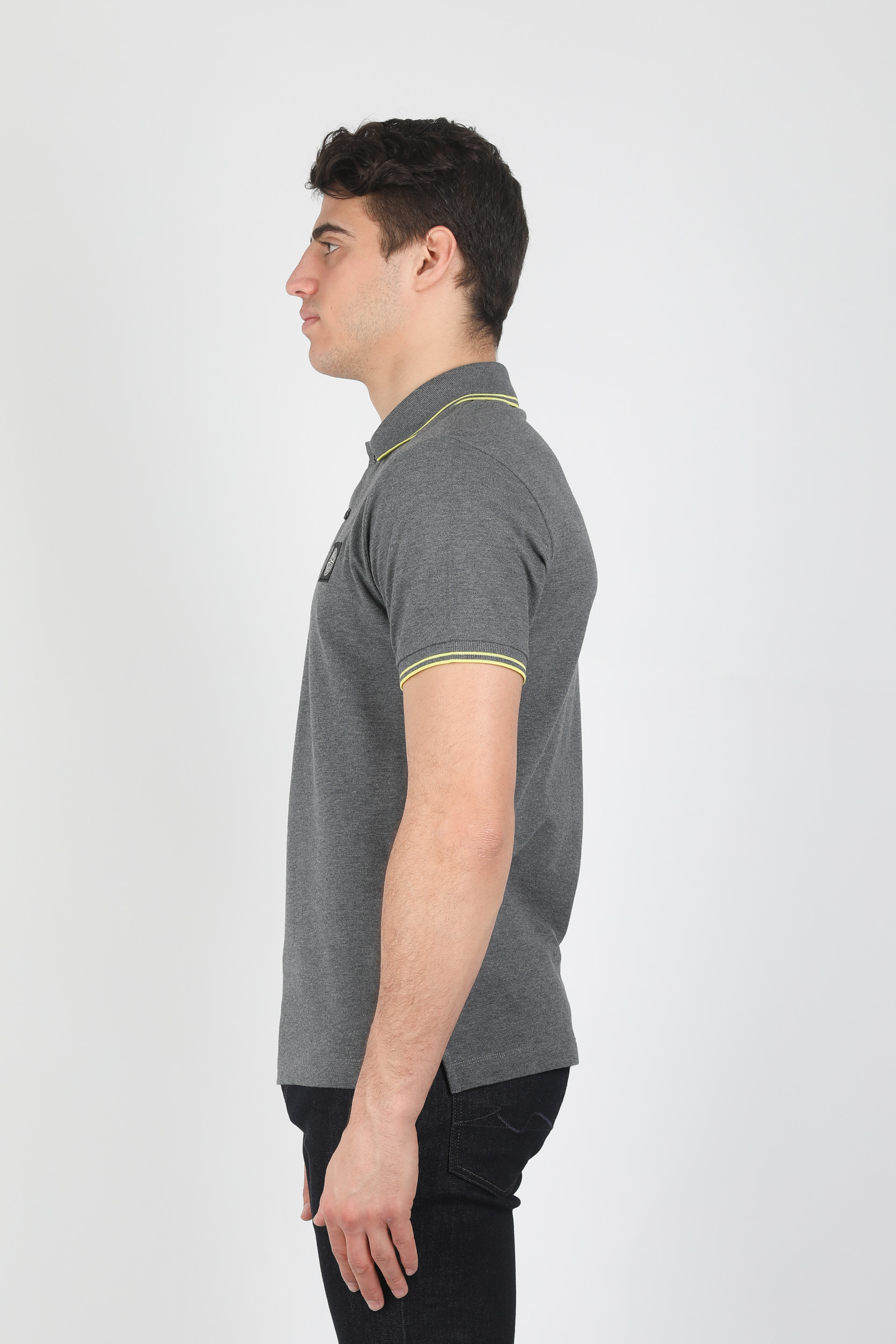 POLO STONE ISLAND ANTHRACITE 1015 22S18-V2M67