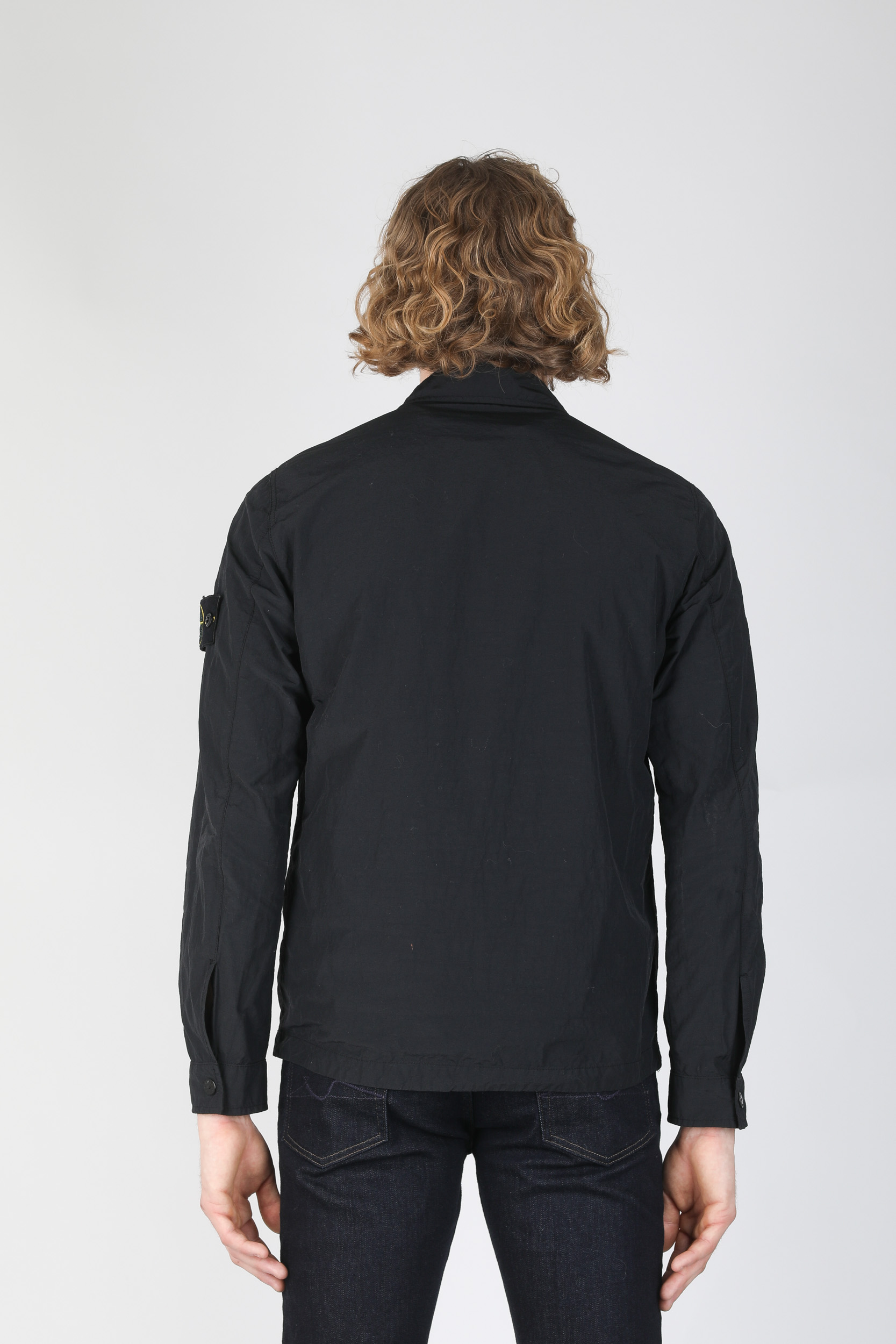 SURCHEMISE STONE ISLAND NOIRE 721511102-V0029