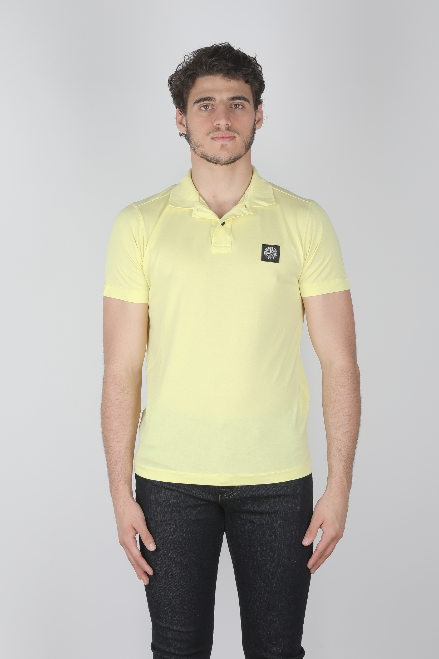POLO STONE ISLAND JAUNE 721522613-V0031,POLO STONE ISLAND JAUNE 721522613-V0031,POLO STONE ISLAND JAUNE 721522613-V0031