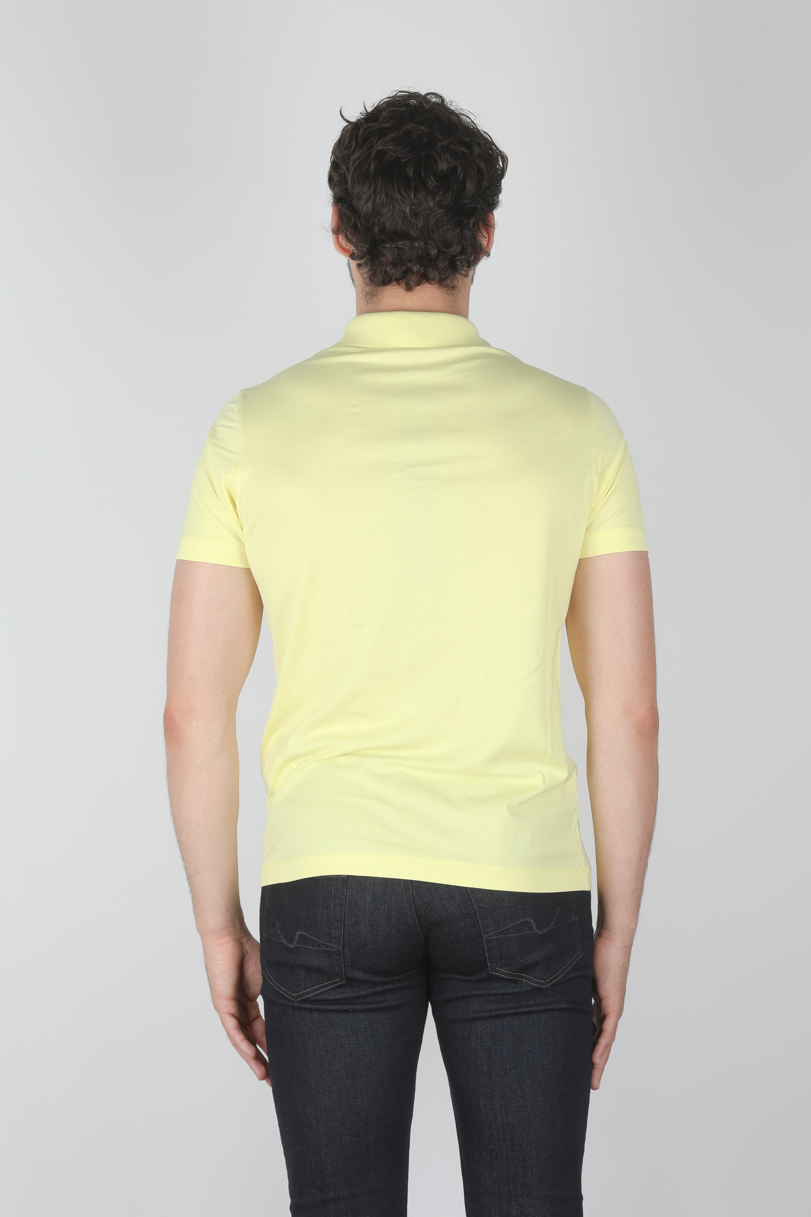 POLO STONE ISLAND JAUNE 721522613-V0031