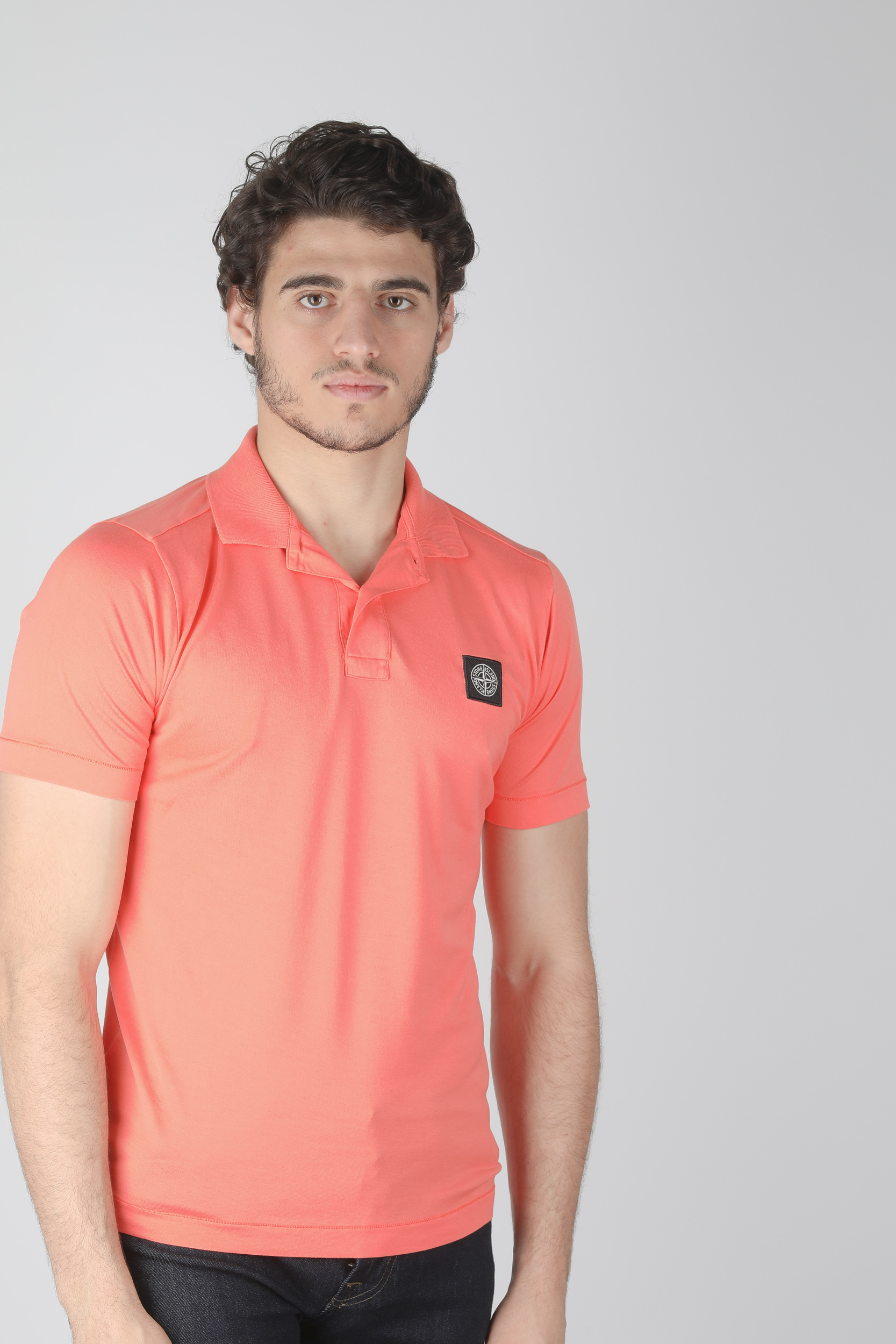 POLO STONE ISLAND CORAIL 721522613-V0037
