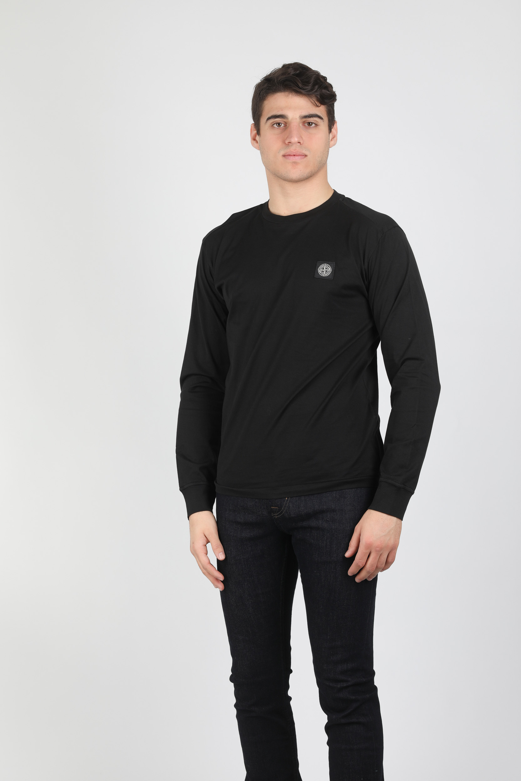 T-SHIRT STONE ISLAND NOIR 721522713-V0029