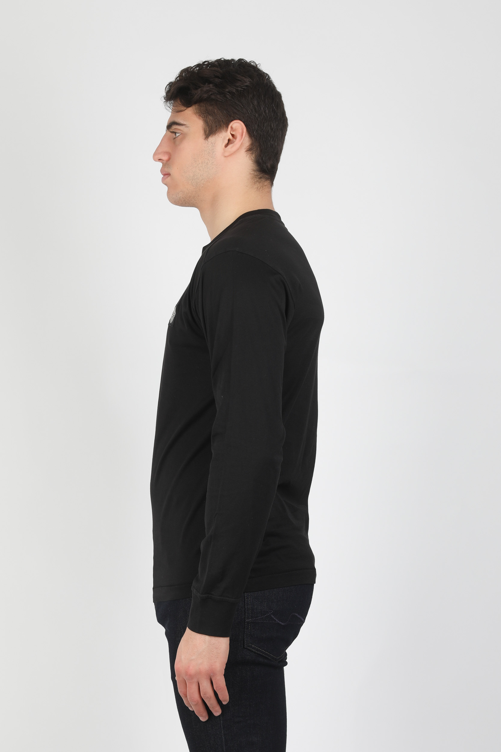 T-SHIRT STONE ISLAND NOIR 721522713-V0029