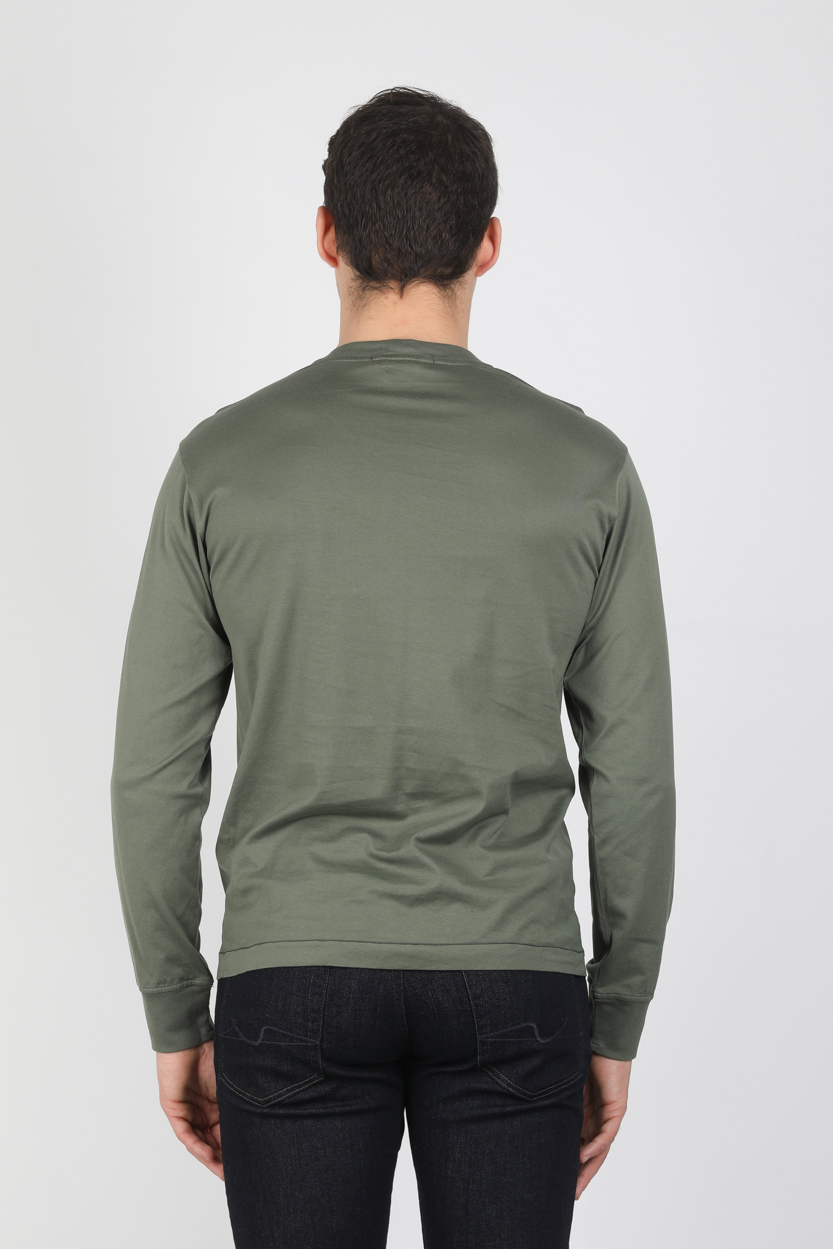 T-SHIRT STONE ISLAND KAKI 721522713-V0058