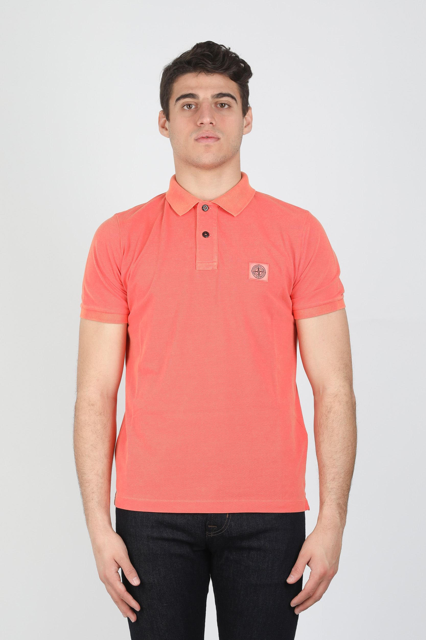 POLO STONE ISLAND CORAIL 7215 22S67-V0037,POLO STONE ISLAND CORAIL 7215 22S67-V0037,POLO STONE ISLAND CORAIL 7215 22S67-V0037