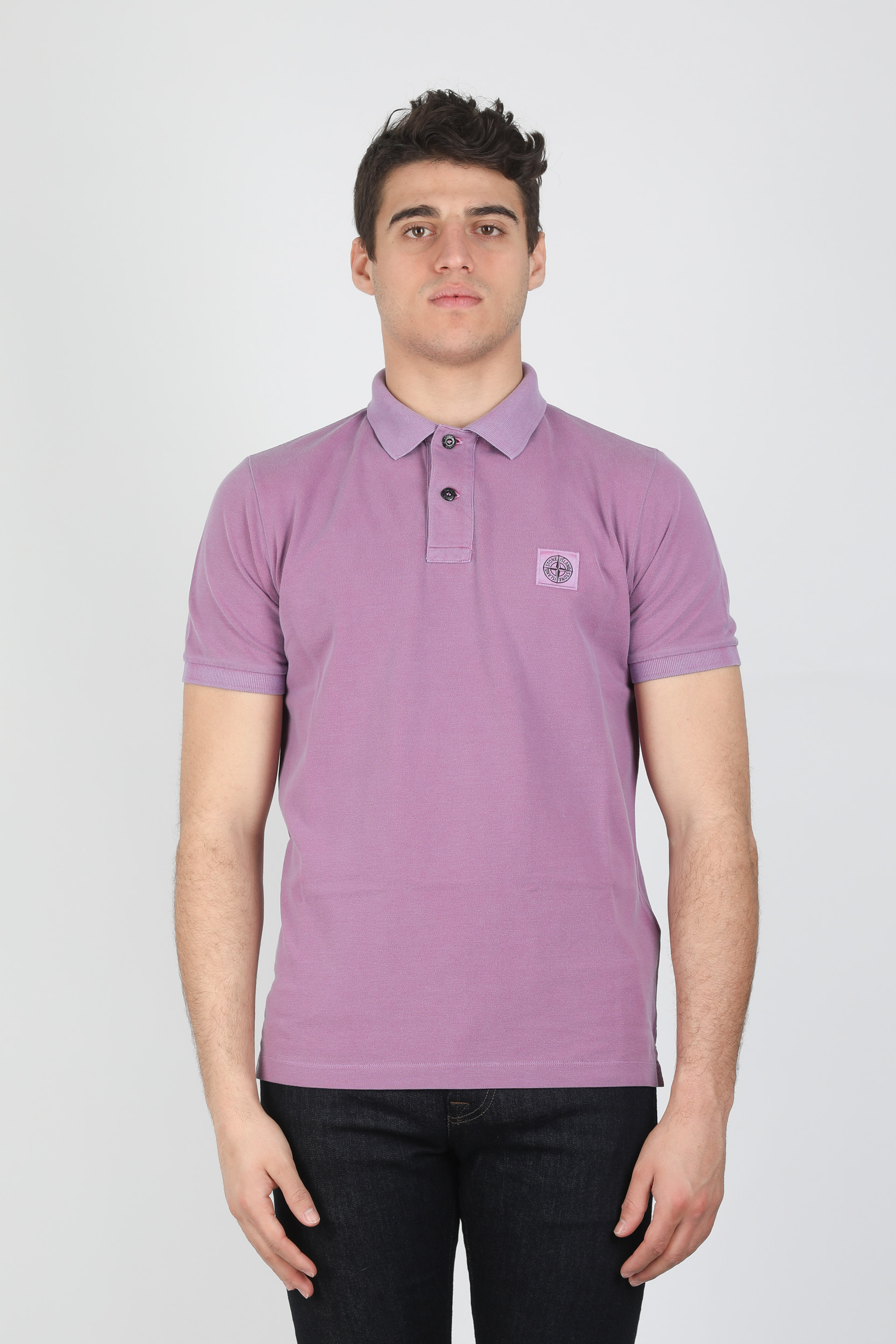 POLO STONE ISLAND MAUVE 7215 22S67-V0086,POLO STONE ISLAND MAUVE 7215 22S67-V0086,POLO STONE ISLAND MAUVE 7215 22S67-V0086