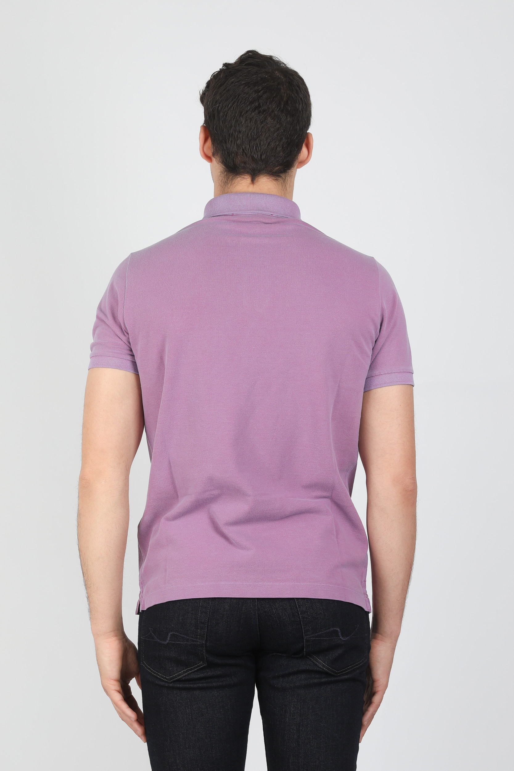 POLO STONE ISLAND MAUVE 7215 22S67-V0086