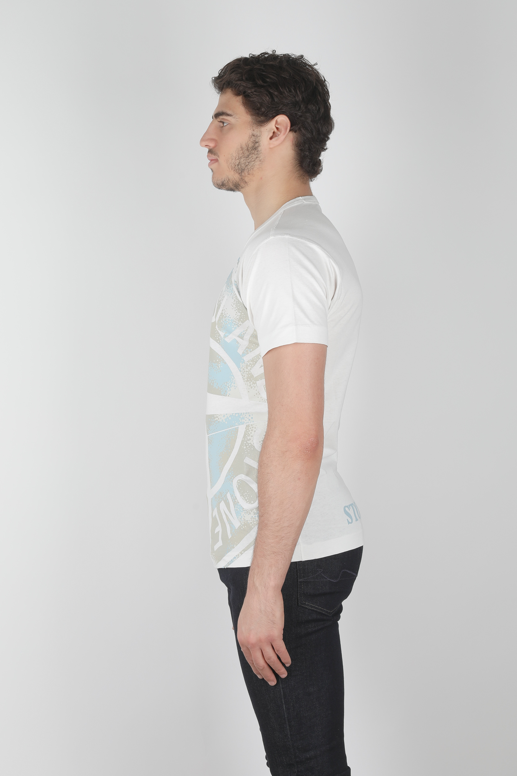 TEE-SHIRT STONE ISLAND SABLE 721523388-V0093