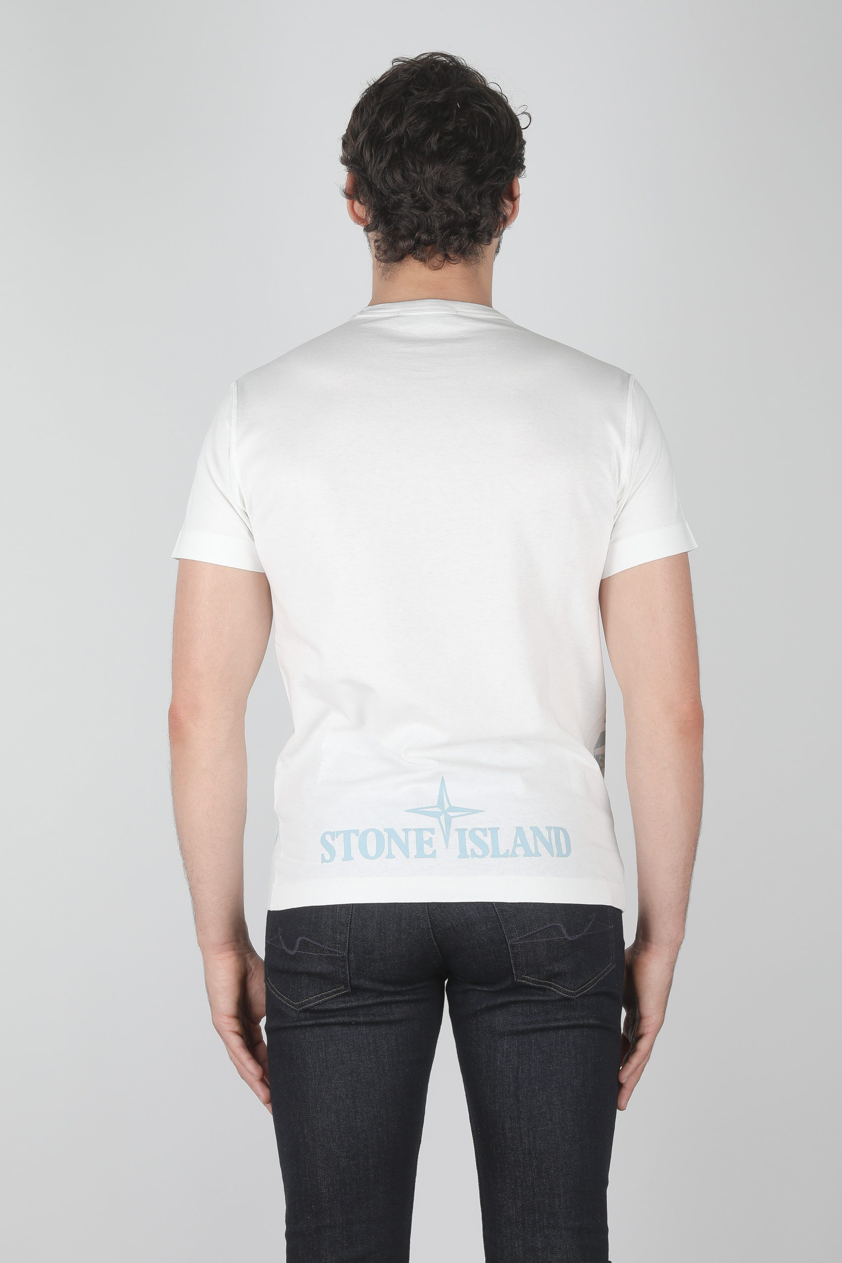 TEE-SHIRT STONE ISLAND SABLE 721523388-V0093