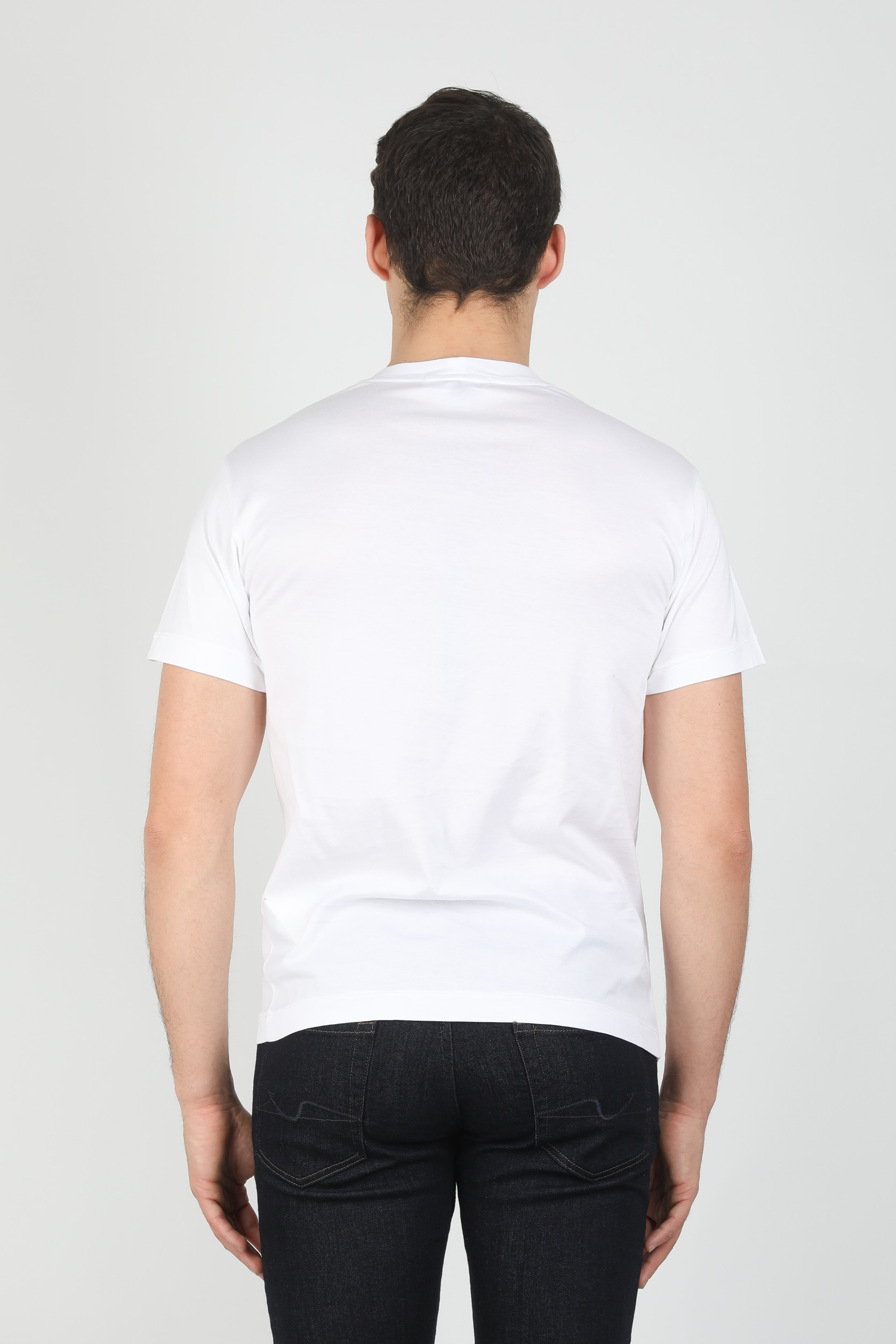 T-SHIRT STONE ISLAND BLANC 721524113-V0001