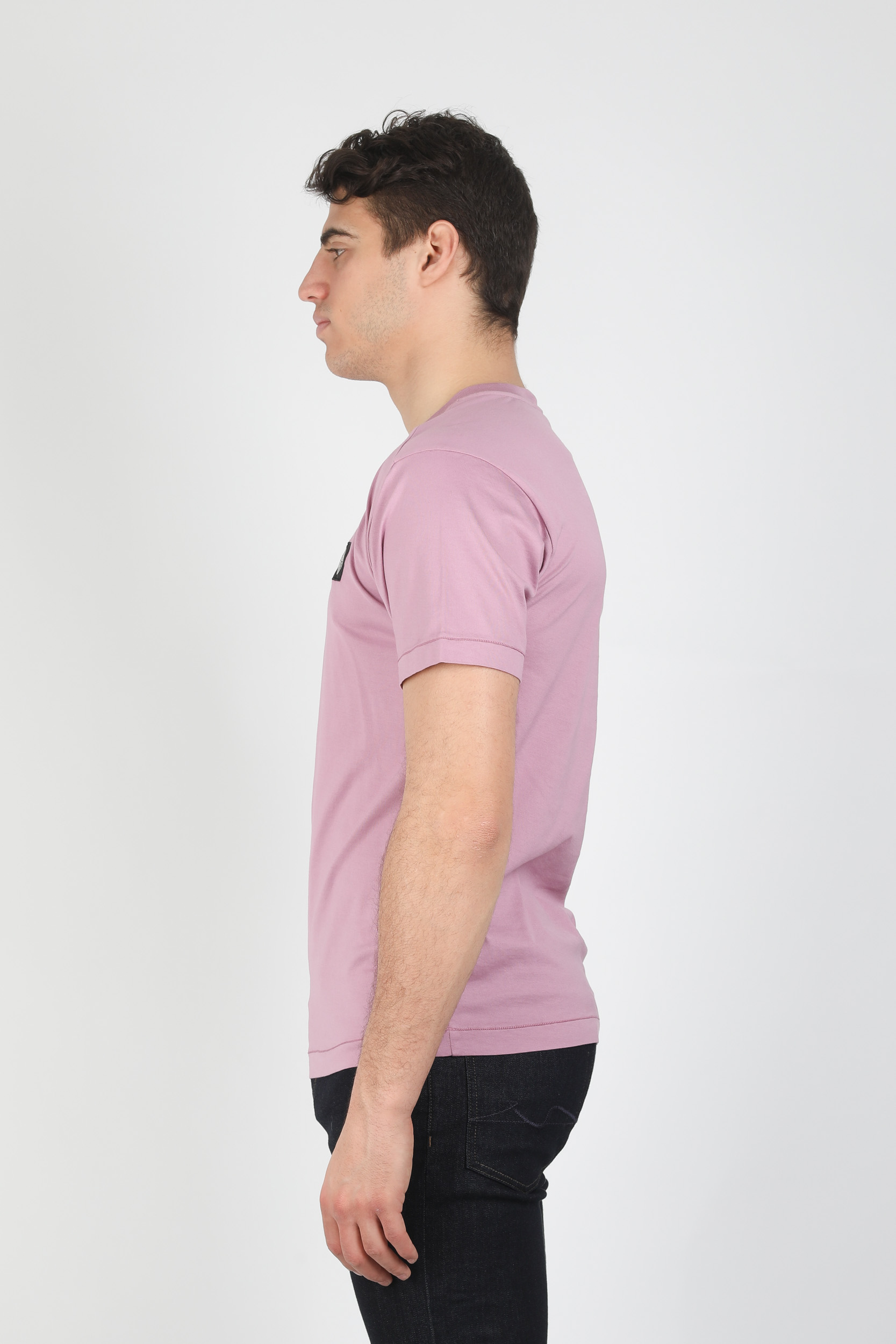 T-SHIRT STONE ISLAND ROSE 721524113-V0086