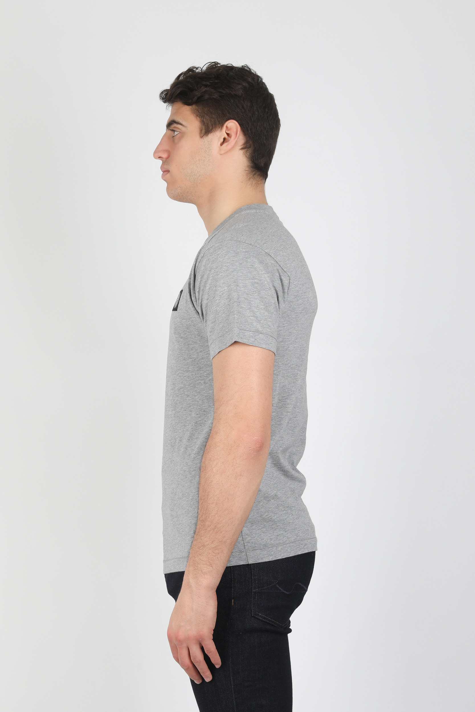 T-SHIRT STONE ISLAND GRIS 721524113-V0M64