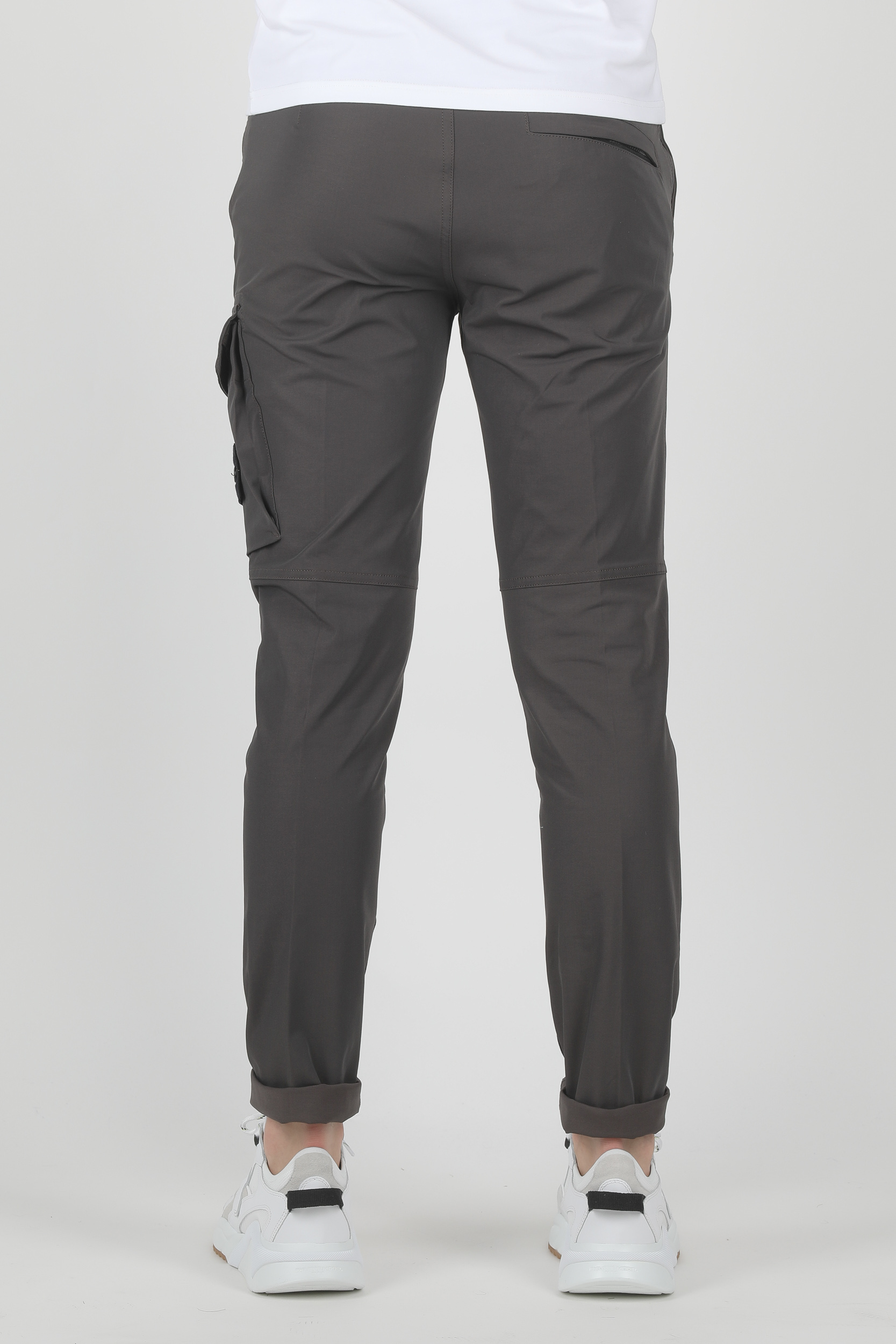 PANTALON STONE ISLAND GRIS 721531206-V0063