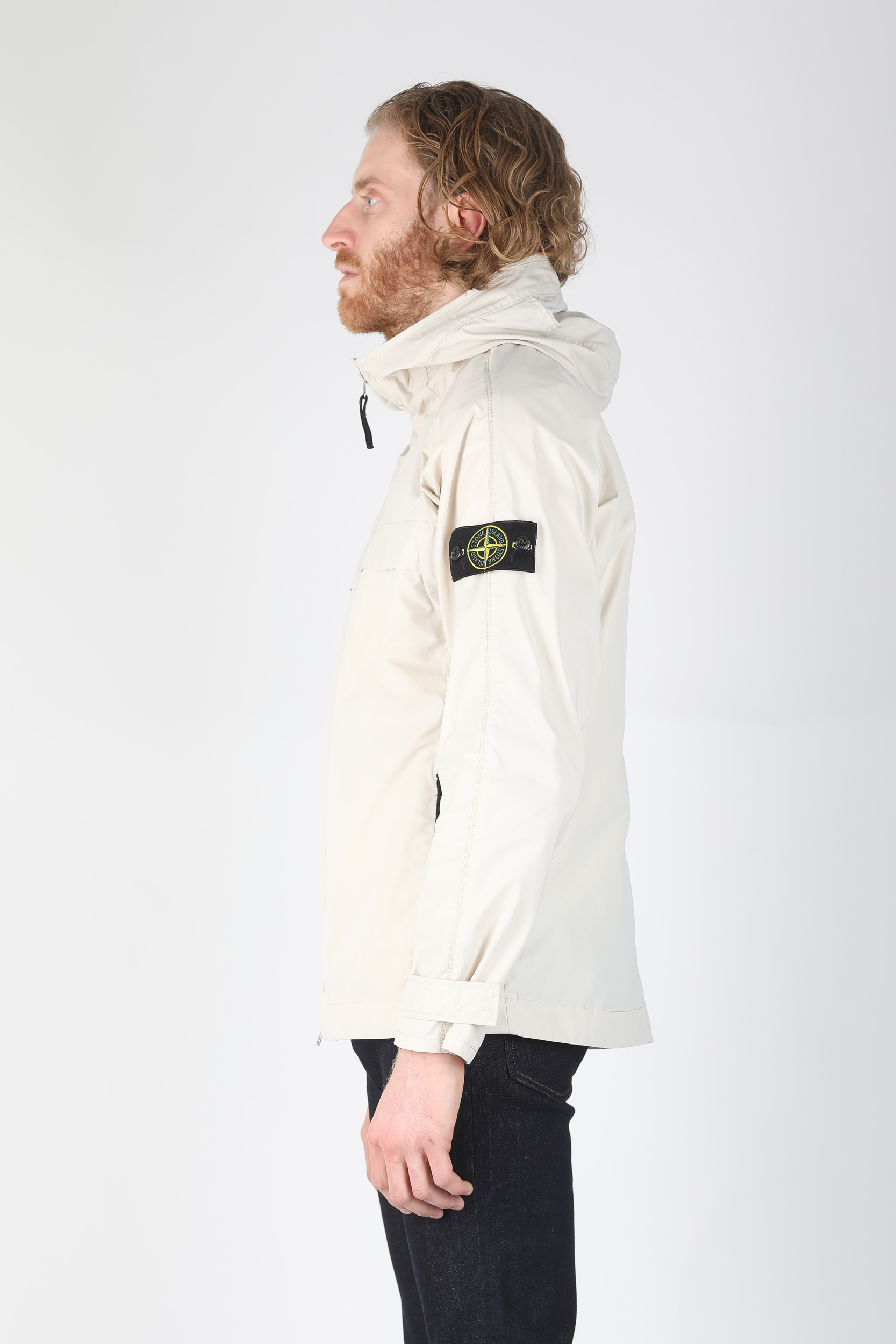 BLOUSON STONE ISLAND ECRU 721540522-V0090