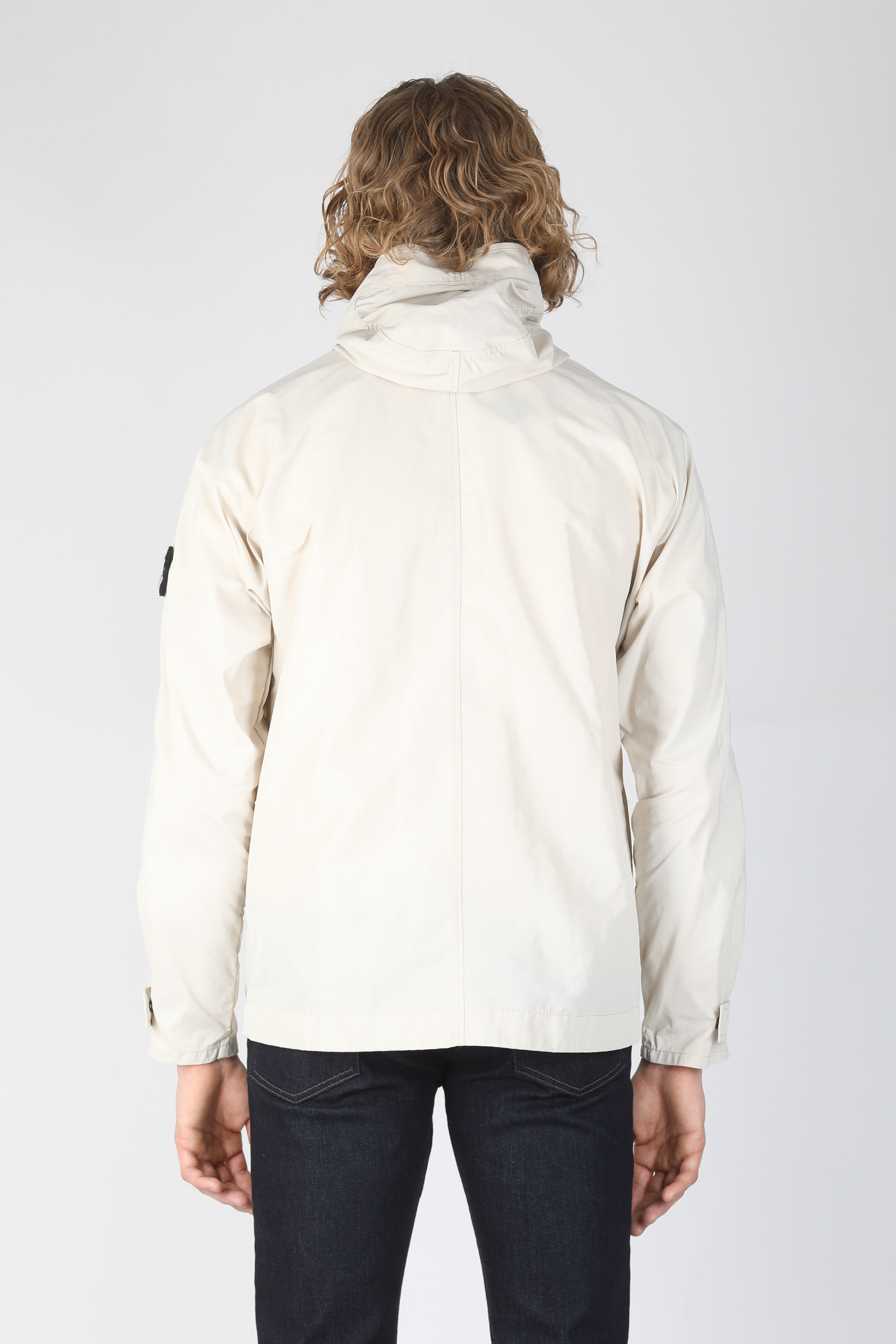 BLOUSON STONE ISLAND ECRU 721540522-V0090