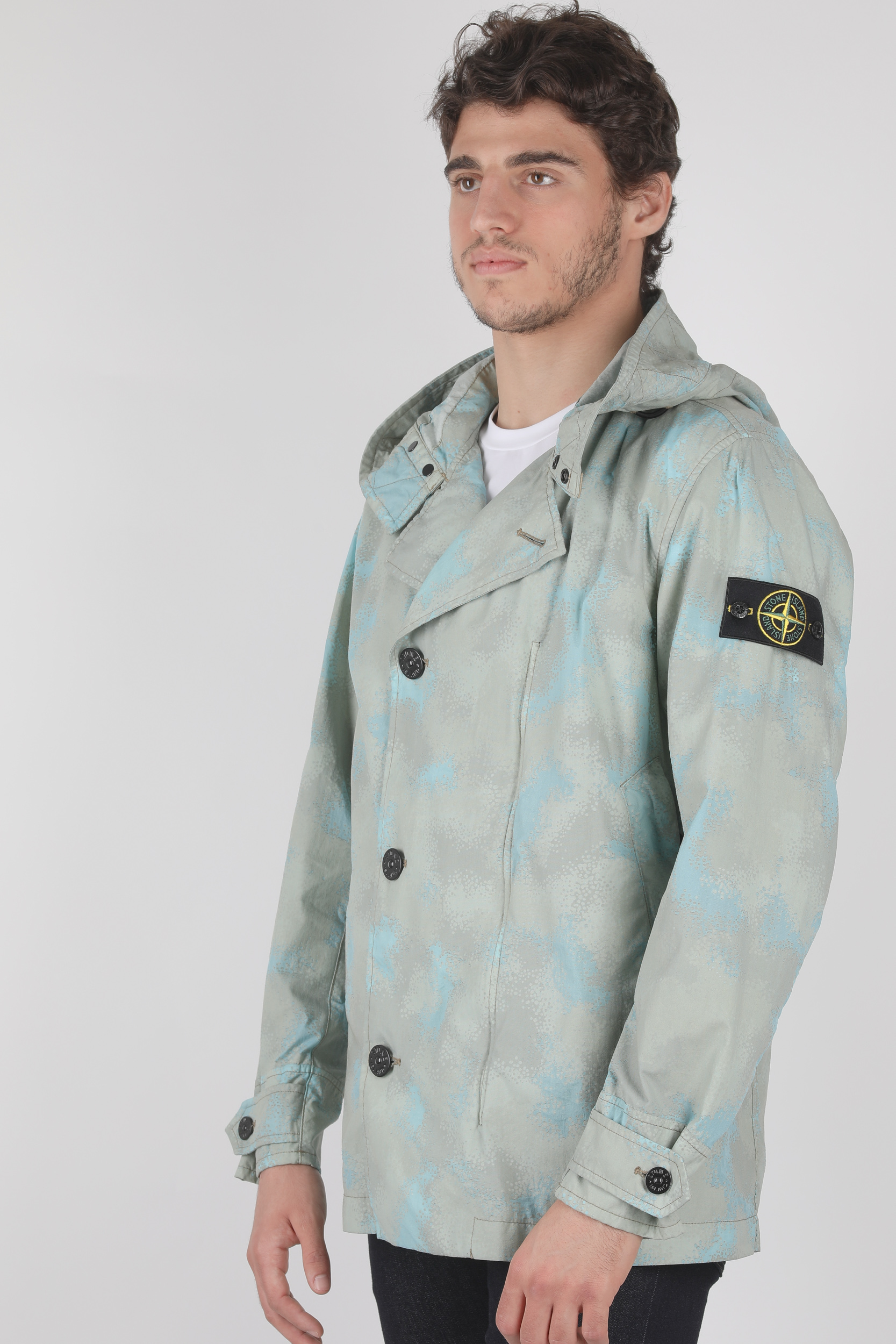 VESTE STONE ISLAND SABLE 7215420E2-V0092