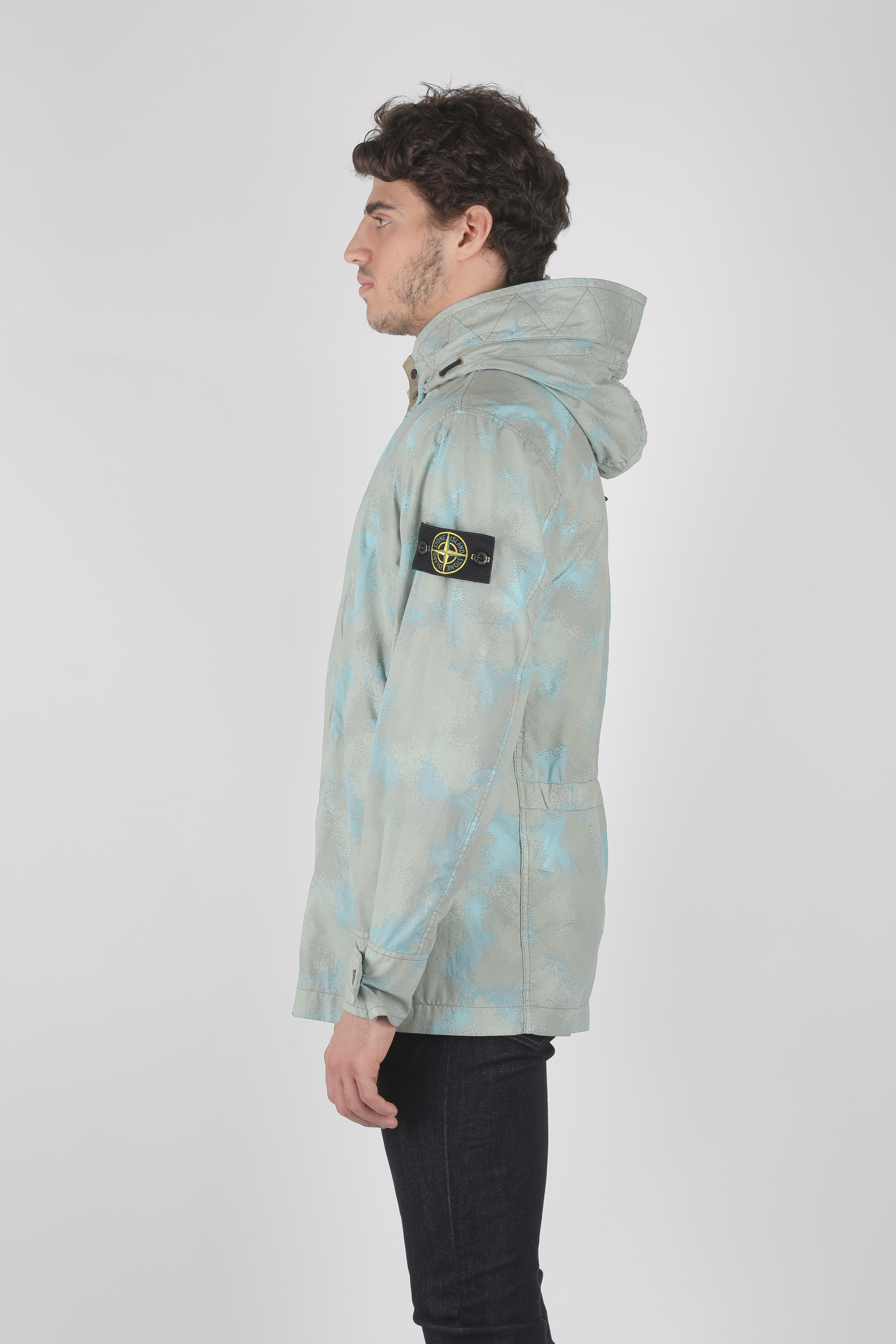 VESTE STONE ISLAND SABLE 7215420E2-V0092