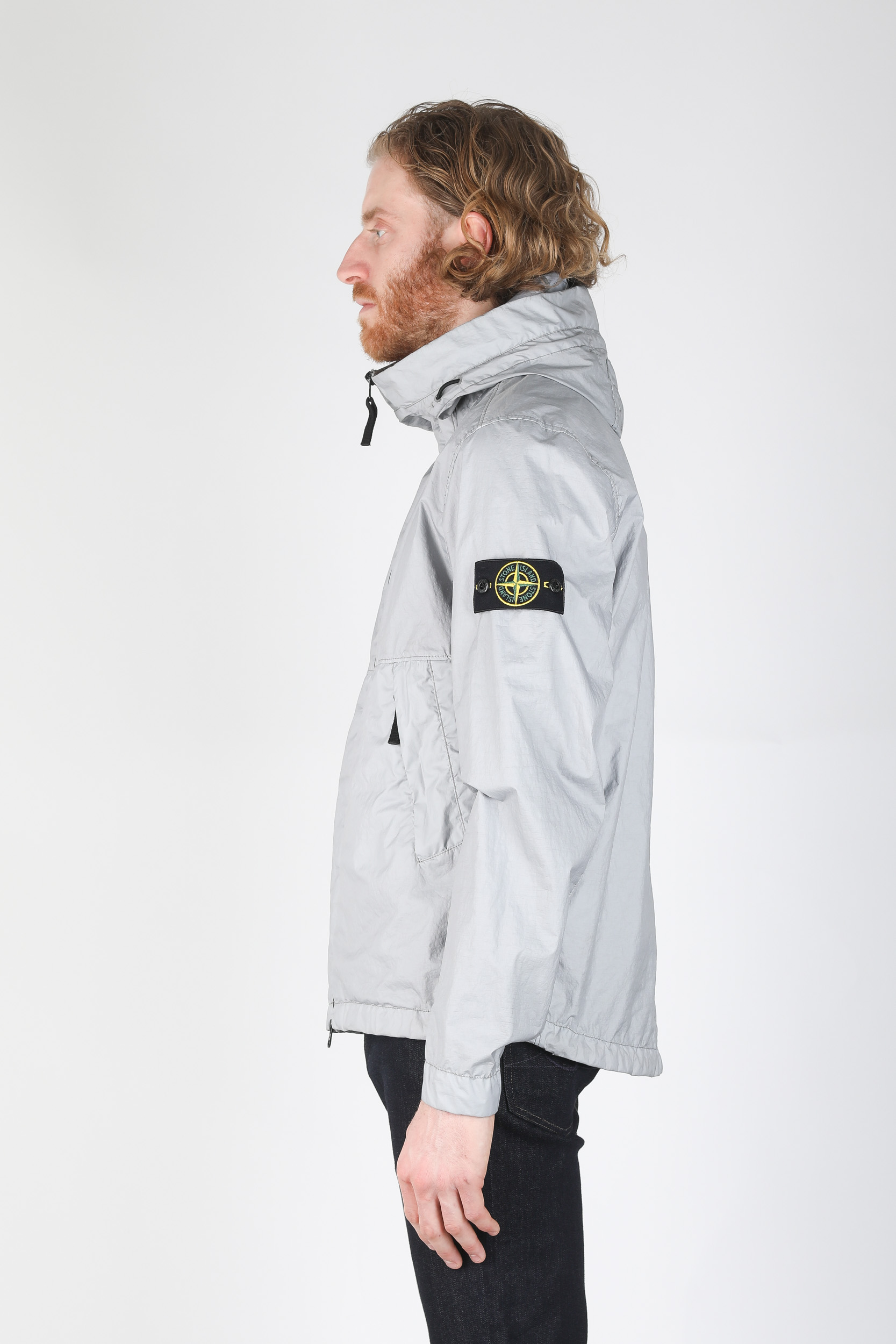 BLOUSON STONE ISLAND GRIS 721542423-V0064