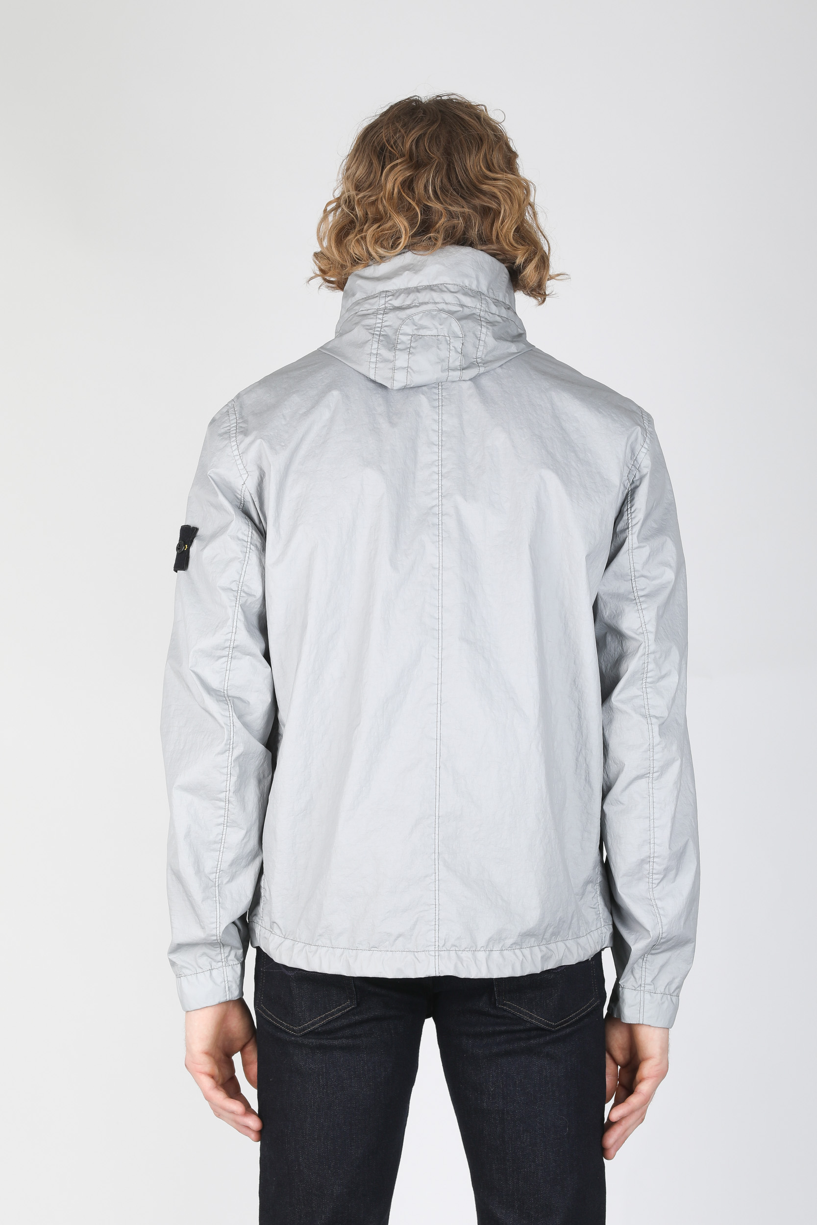 BLOUSON STONE ISLAND GRIS 721542423-V0064