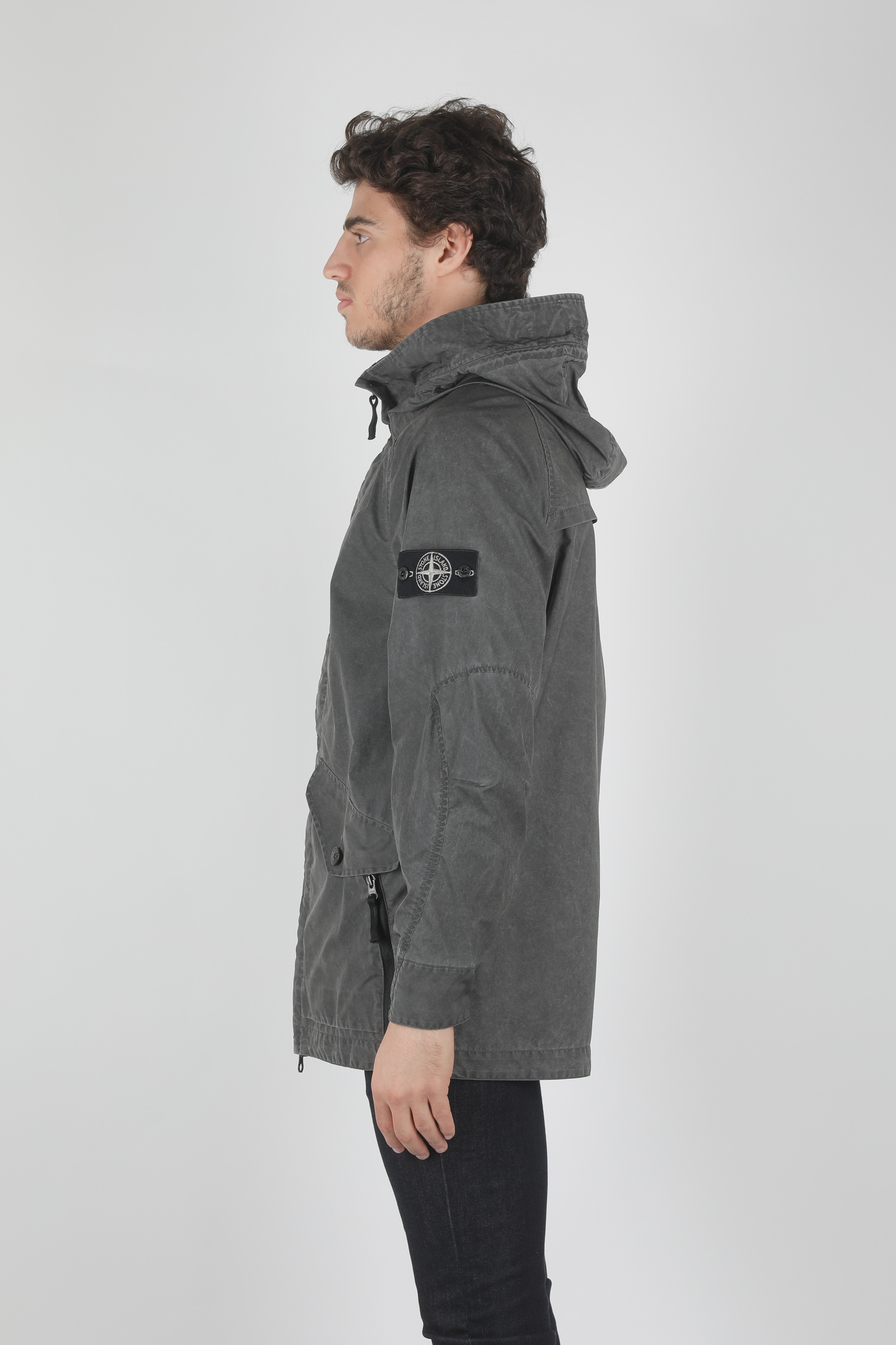 VESTE STONE ISLAND REFLECTIVE GRISE 721542599-V0060