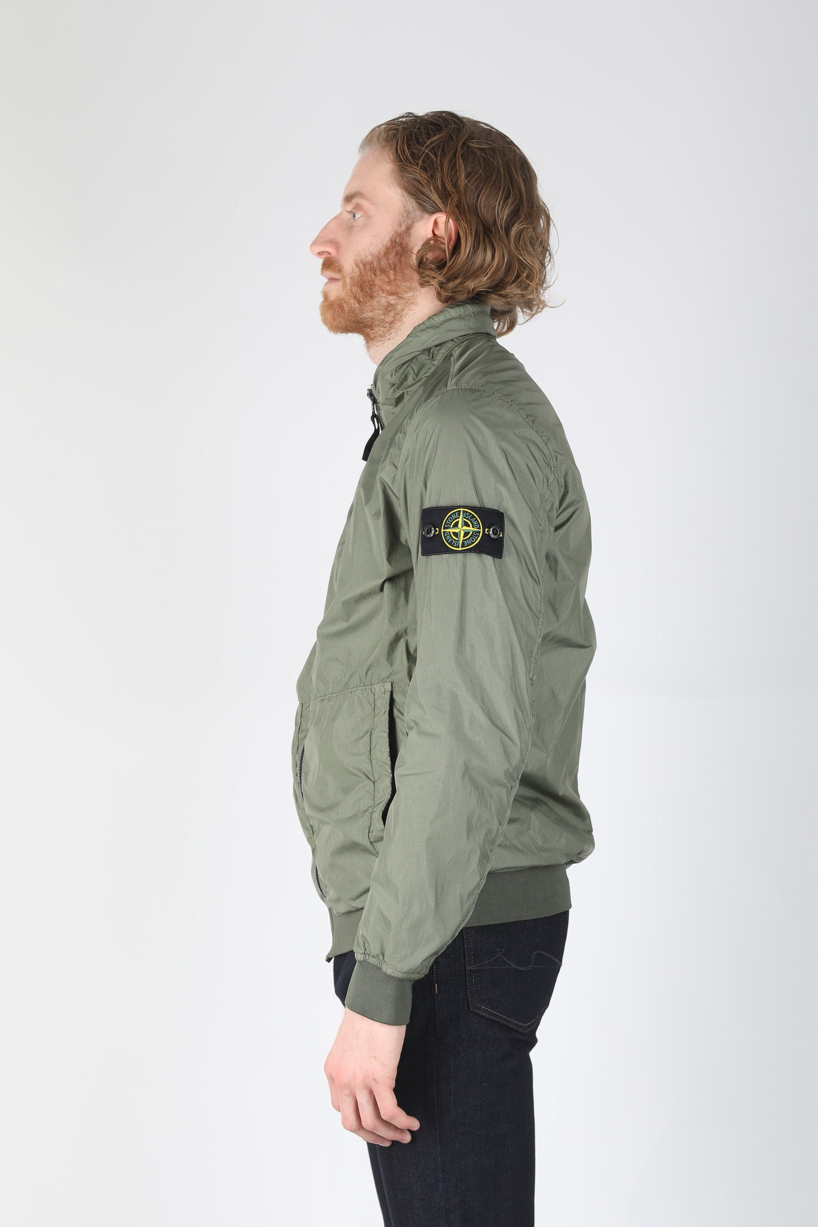 BLOUSON STONE ISLAND KAKI 721543230-V0058