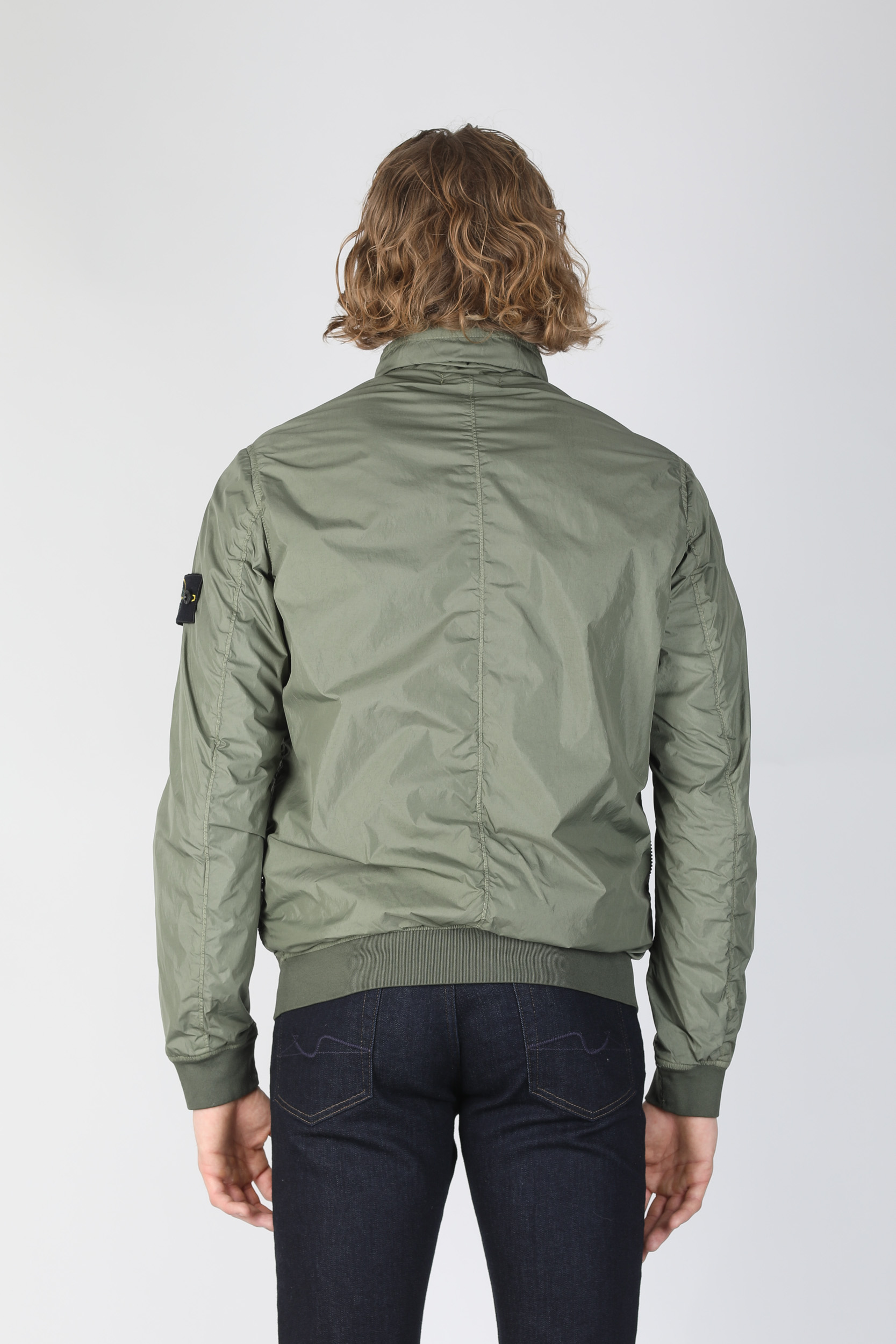 BLOUSON STONE ISLAND KAKI 721543230-V0058