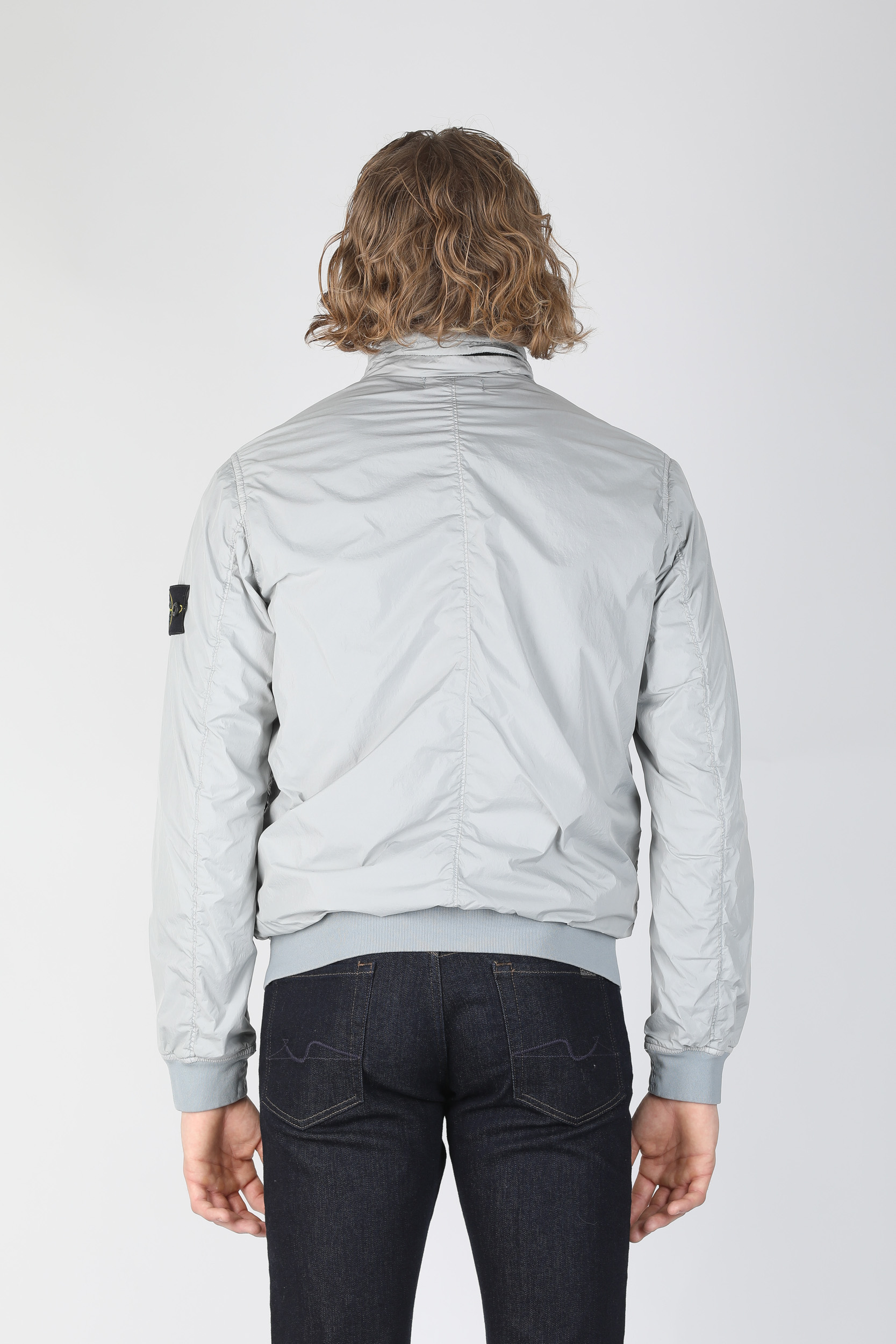 BLOUSON STONE ISLAND GRIS 721543230-V0064