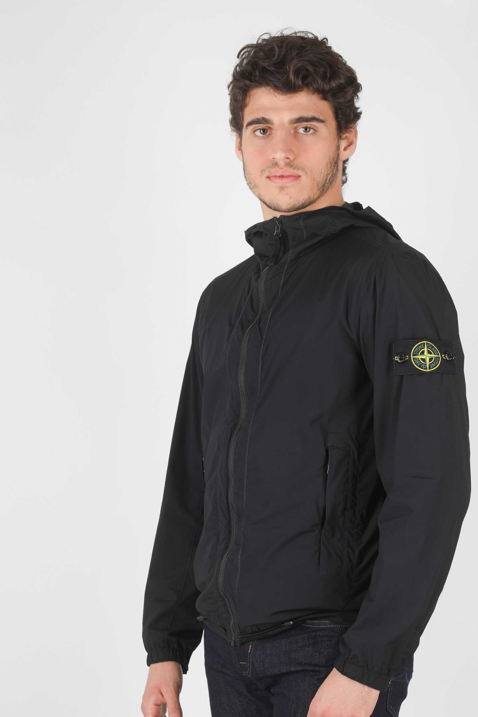BLOUSON STONE ISLAND NOIR 721543831-V0029