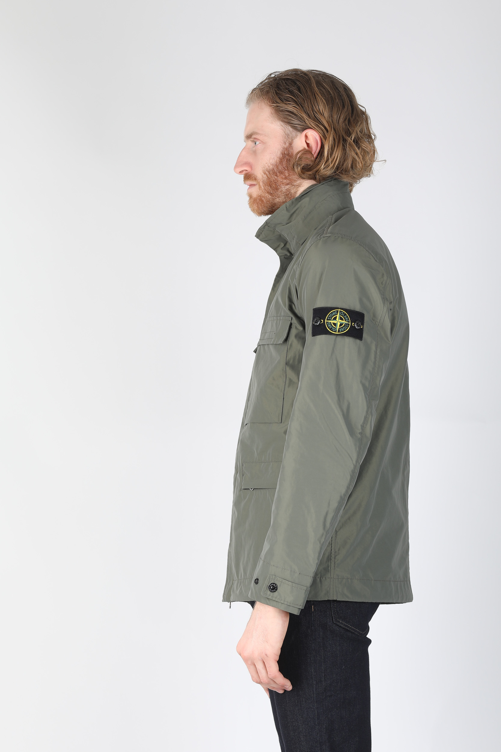 BLOUSON STONE ISLAND KAKI 721545122-V0058