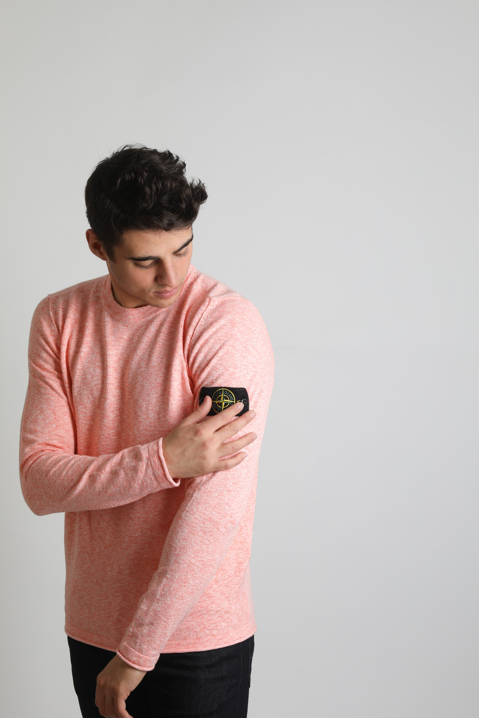 PULL STONE ISALND ORANGE 7215 502B0-V1037