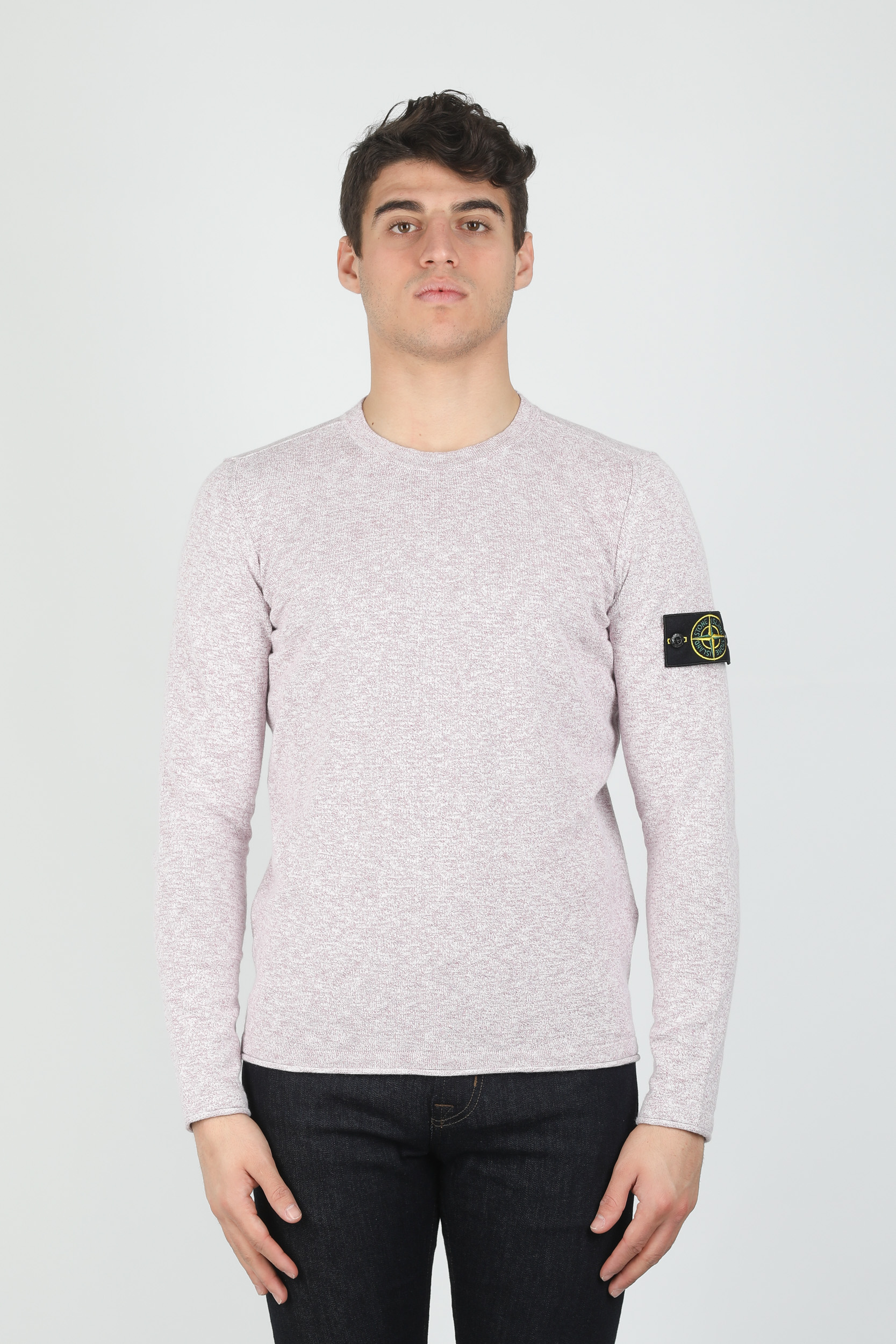 PULL STONE ISLAND MAUVE 7215502B0-V1086,PULL STONE ISLAND MAUVE 7215502B0-V1086,PULL STONE ISLAND MAUVE 7215502B0-V1086