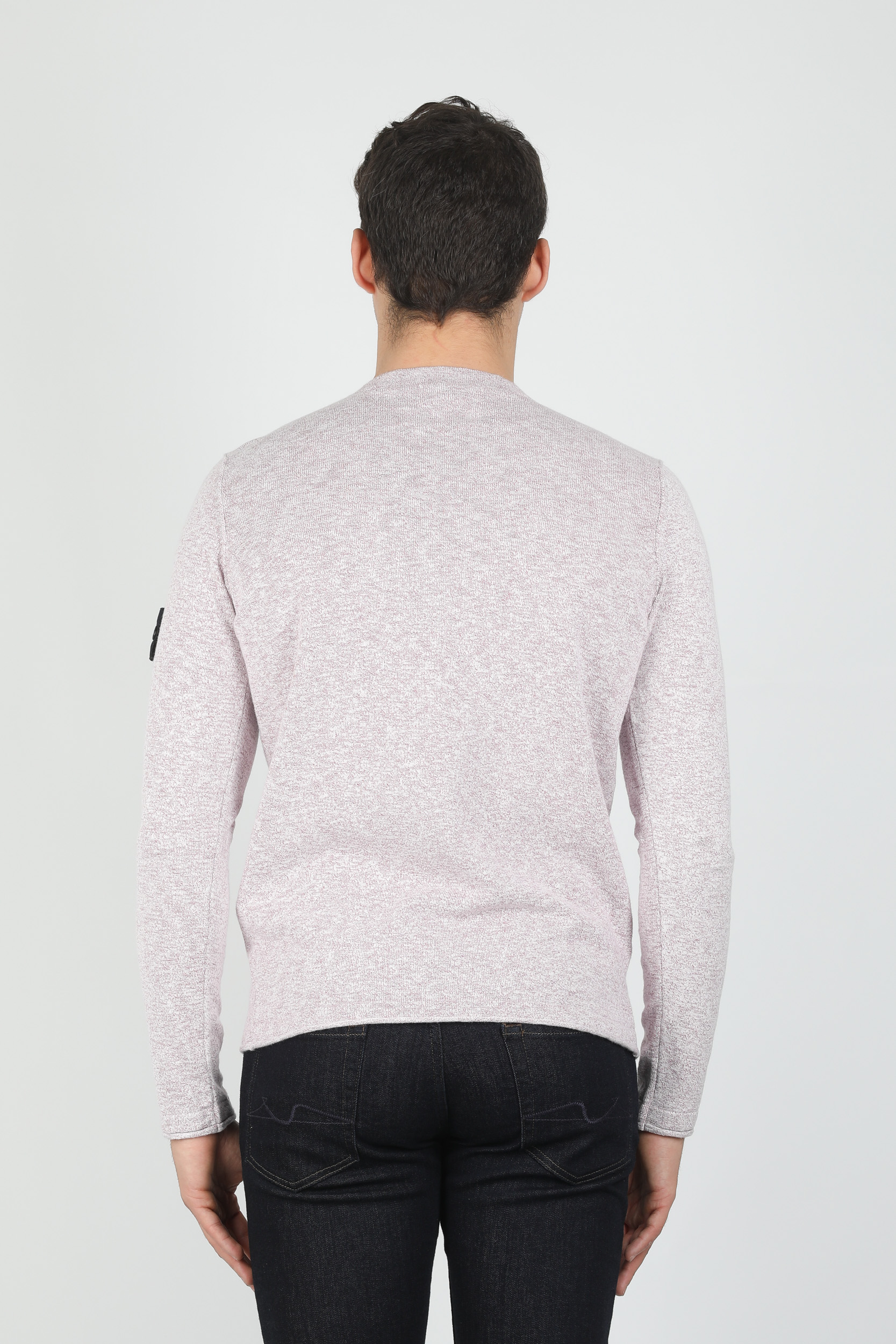 PULL STONE ISLAND MAUVE 7215502B0-V1086