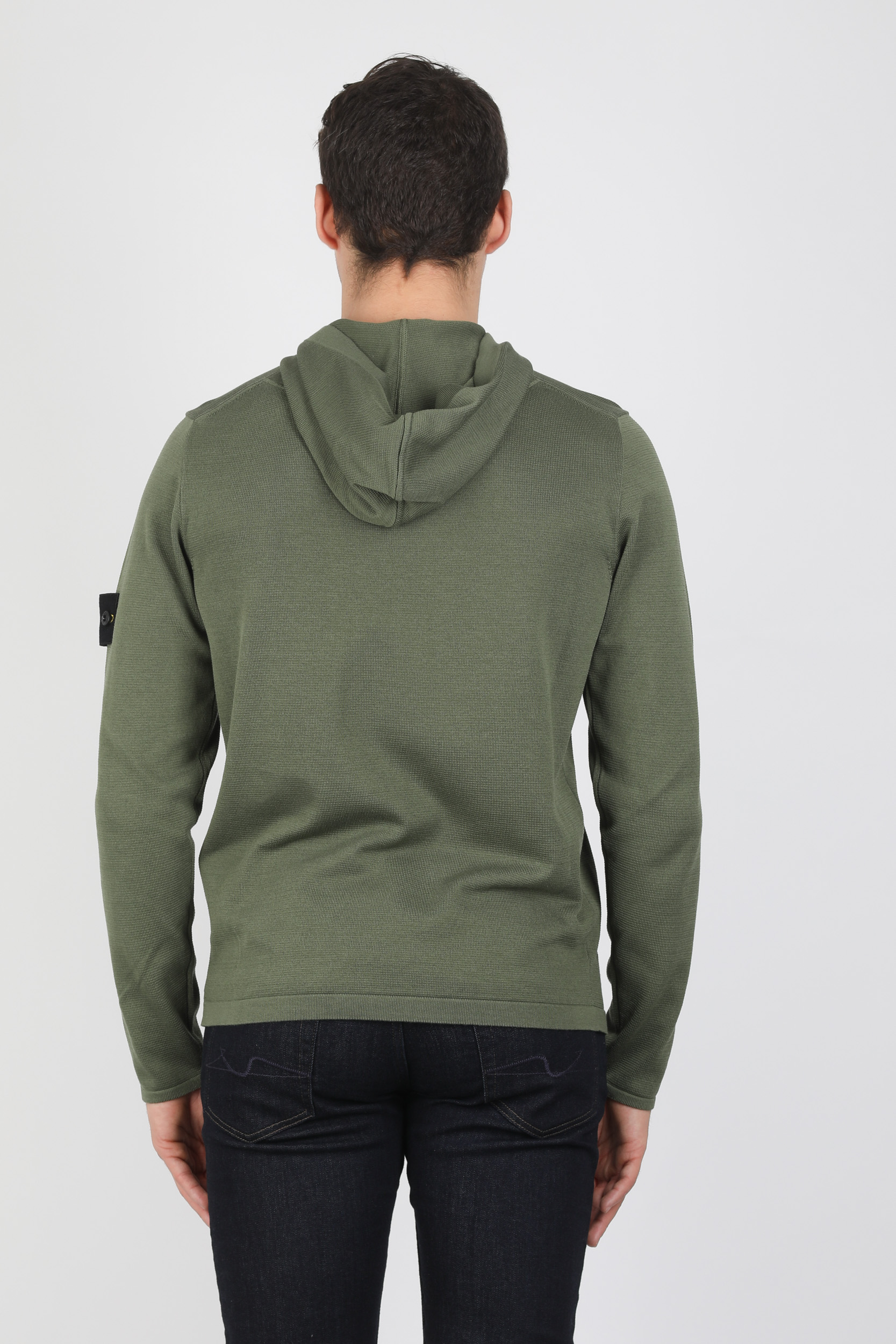 PULL STONE ISLAND KAKI 7215516B3-V0058