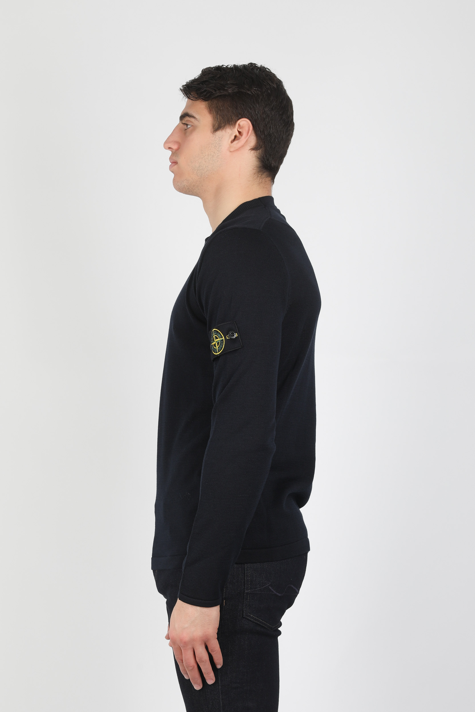 PULL STONE ISLAND MARINE 7215517B3-V0020