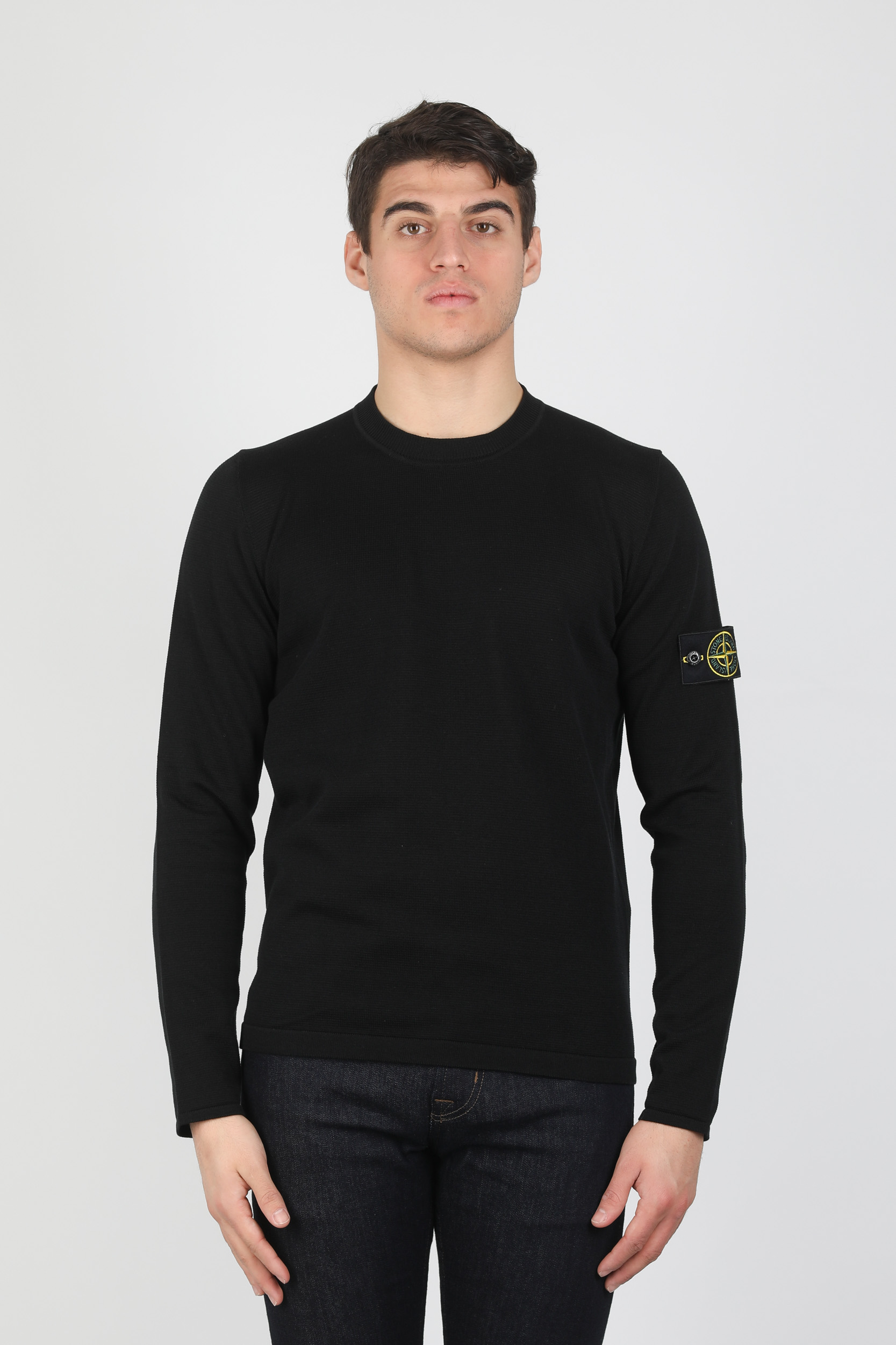 PULL STONE ISLAND NOIR 7215517B3-V0029,PULL STONE ISLAND NOIR 7215517B3-V0029,PULL STONE ISLAND NOIR 7215517B3-V0029