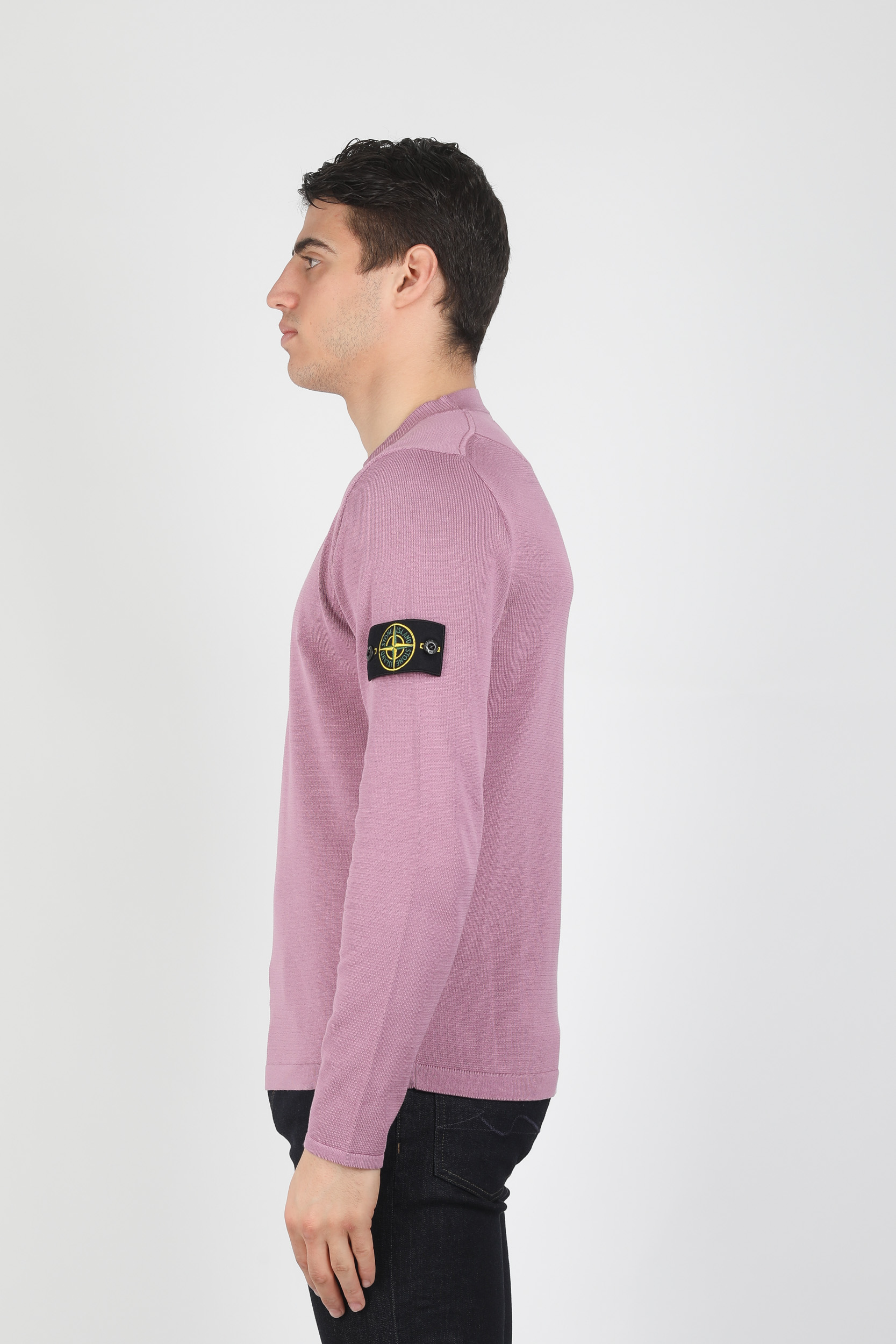 PULL STONE ISLAND VIOLET 7215517B3-V0086