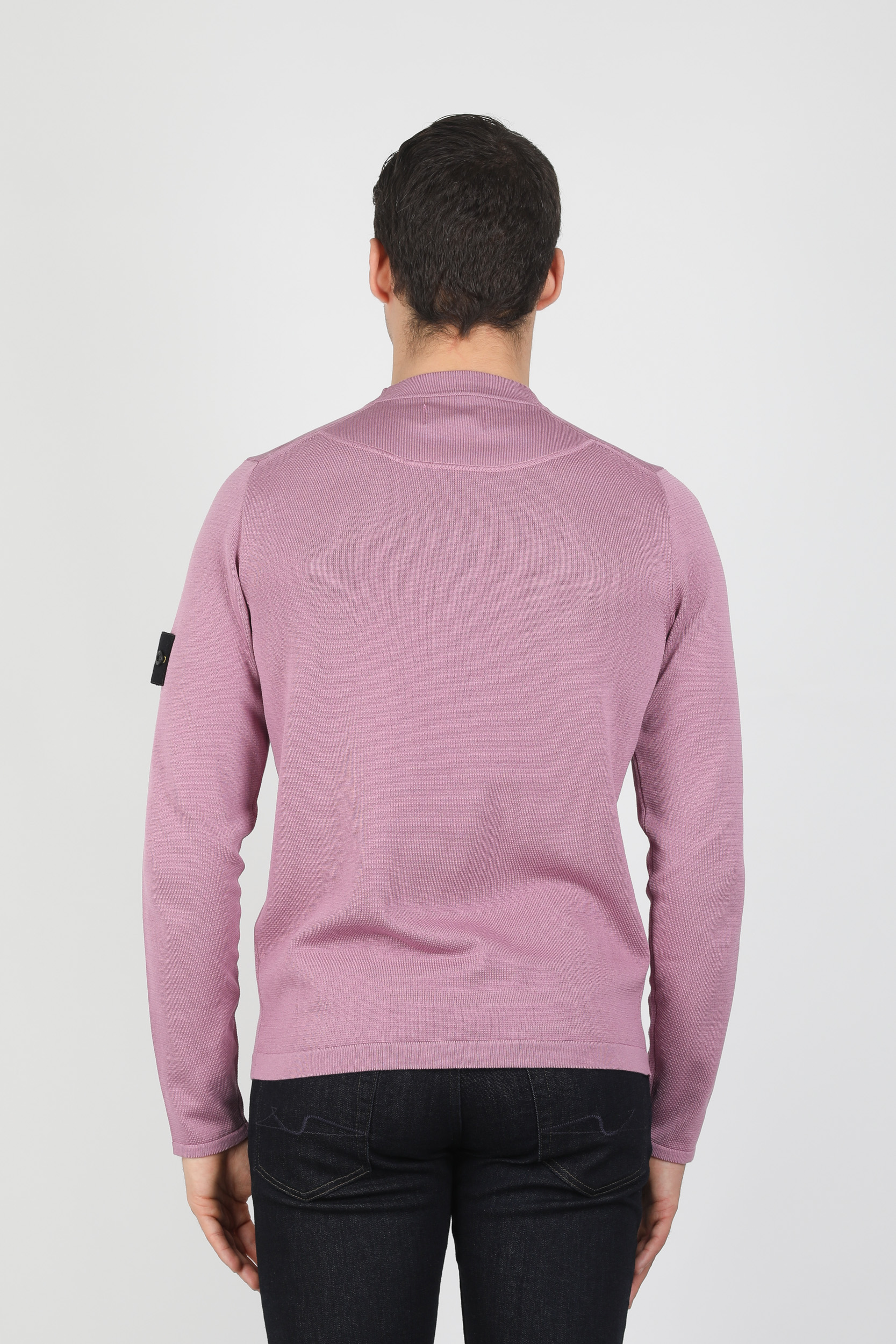 PULL STONE ISLAND VIOLET 7215517B3-V0086