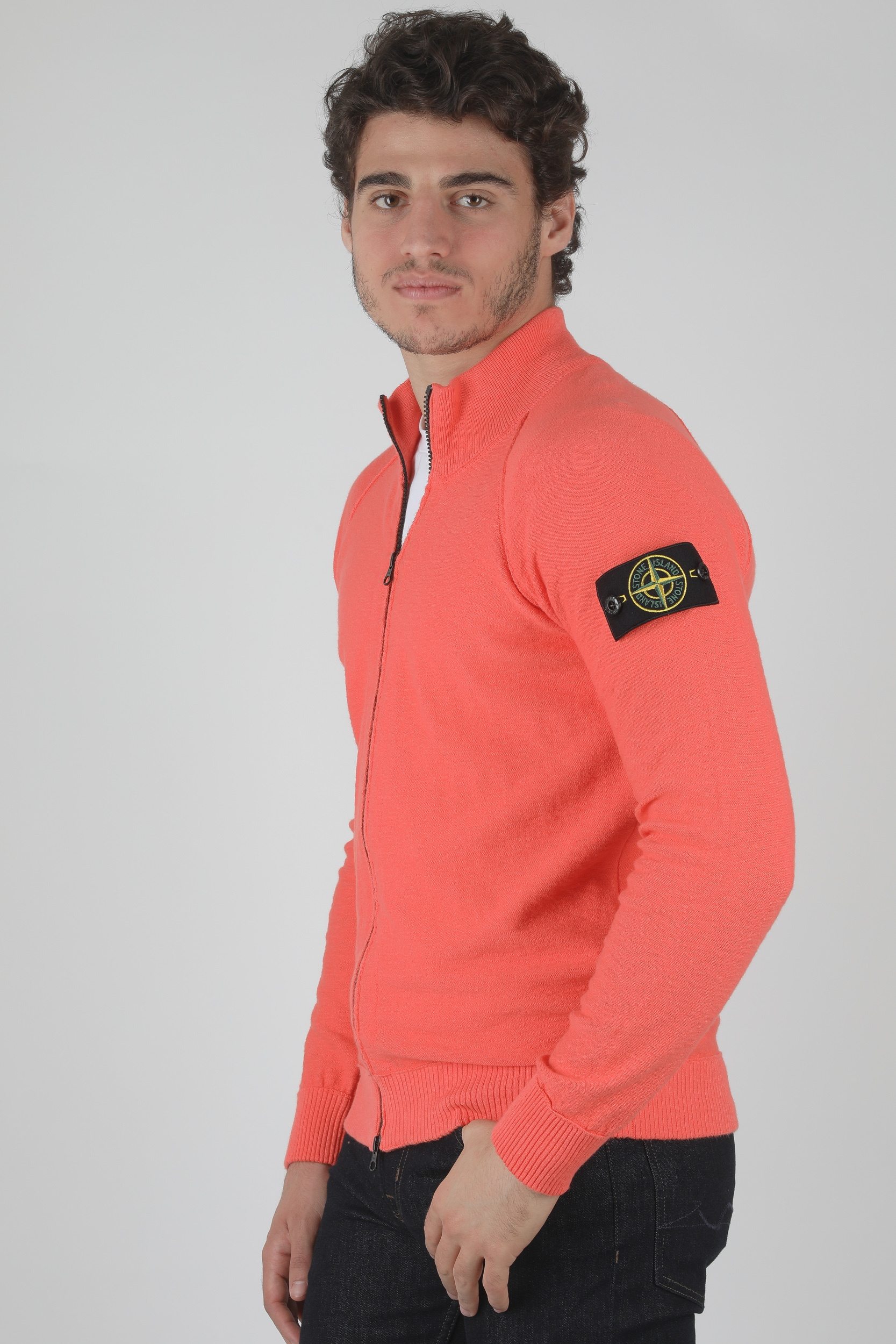 GILET STONE ISLAND CORAIL 7215533B0-V0037