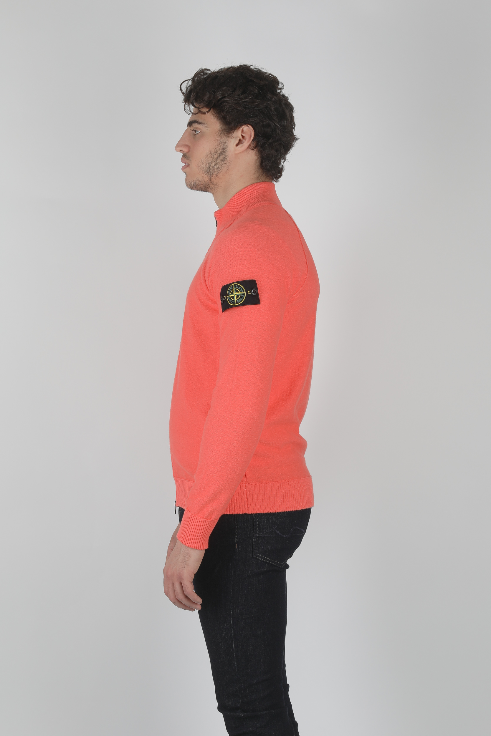 GILET STONE ISLAND CORAIL 7215533B0-V0037