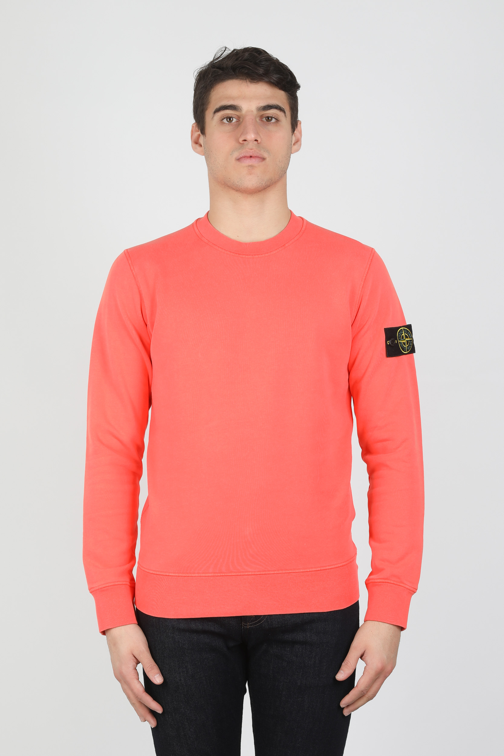 SWEAT STONE ISLAND CORAIL 721563051-V0037,SWEAT STONE ISLAND CORAIL 721563051-V0037,SWEAT STONE ISLAND CORAIL 721563051-V0037