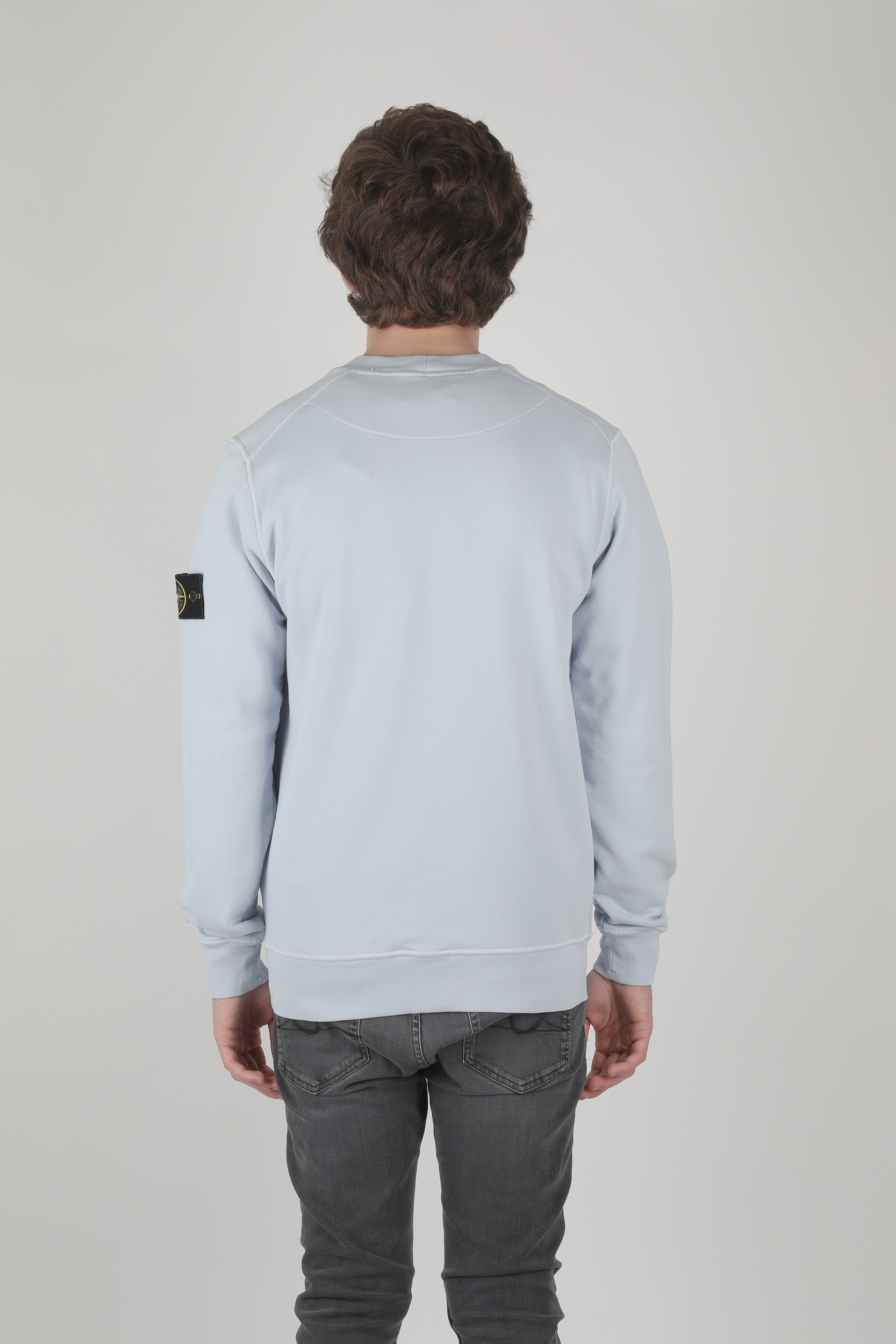 SWEAT STONE ISLAND CIEL 721563051-V0041