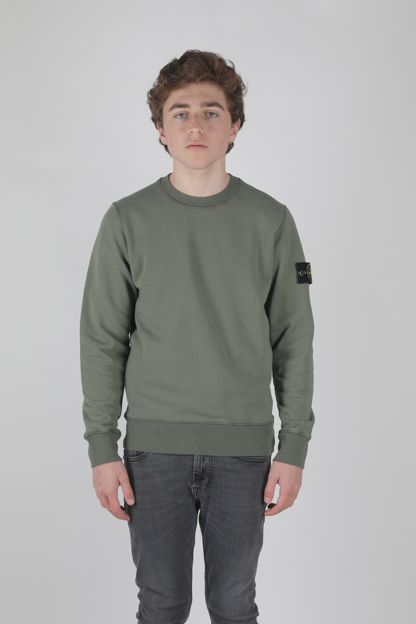 SWEAT STONE ISLAND KAKI 721563051-V0058,SWEAT STONE ISLAND KAKI 721563051-V0058,SWEAT STONE ISLAND KAKI 721563051-V0058